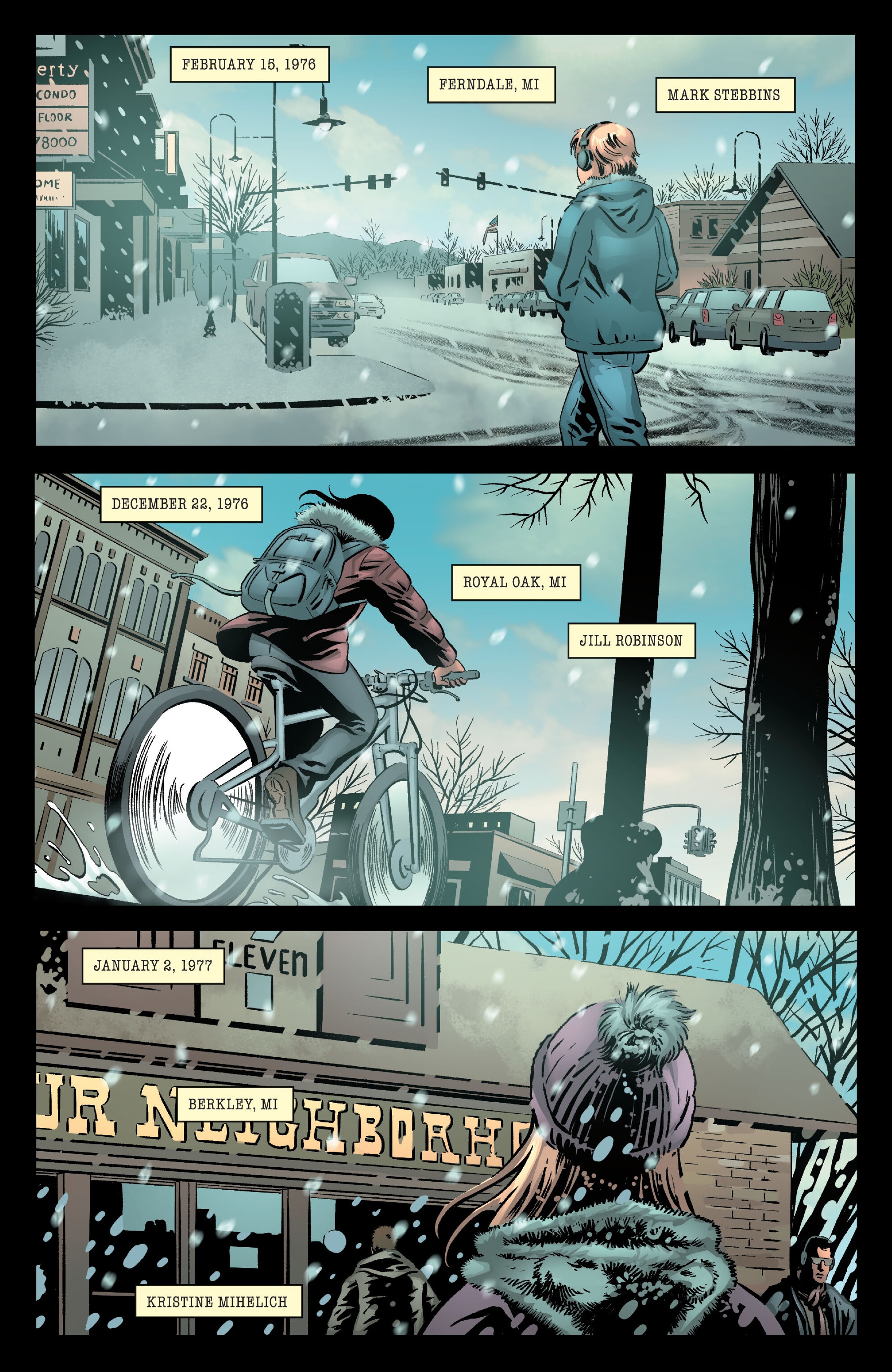 True Horror Mysteries: The Babysitter Killer and Other Terrifying Tales (2024): Chapter 1 - Page 4