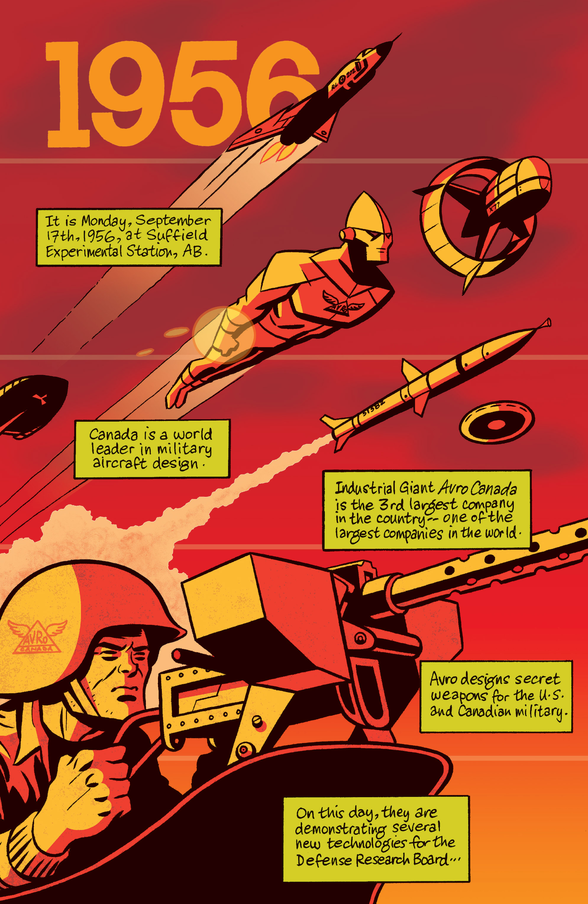 True Patriot Presents (2016-): Chapter 4 - Page 3