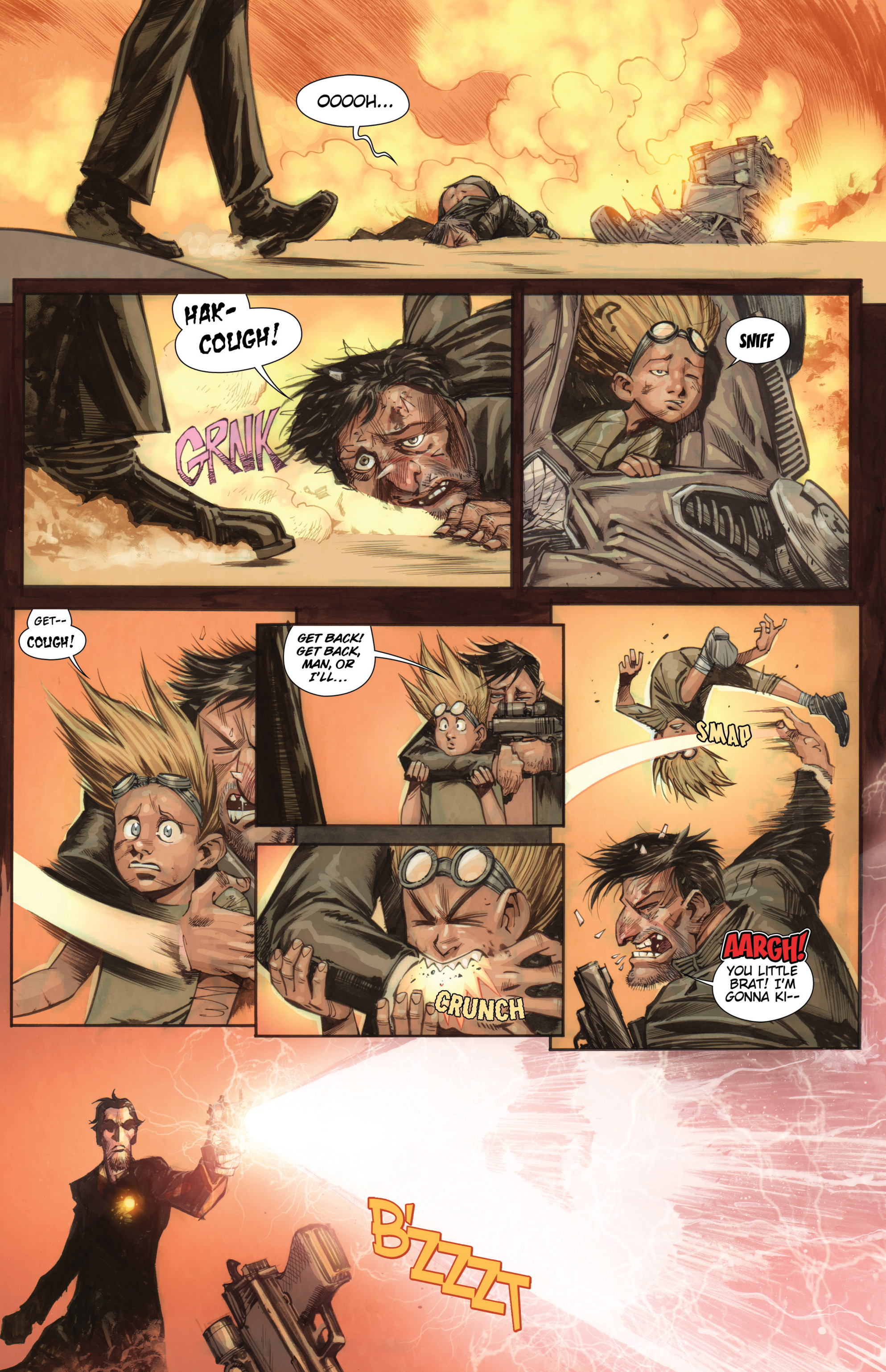 Trump vs. Time Lincoln (2017): Chapter 1 - Page 6