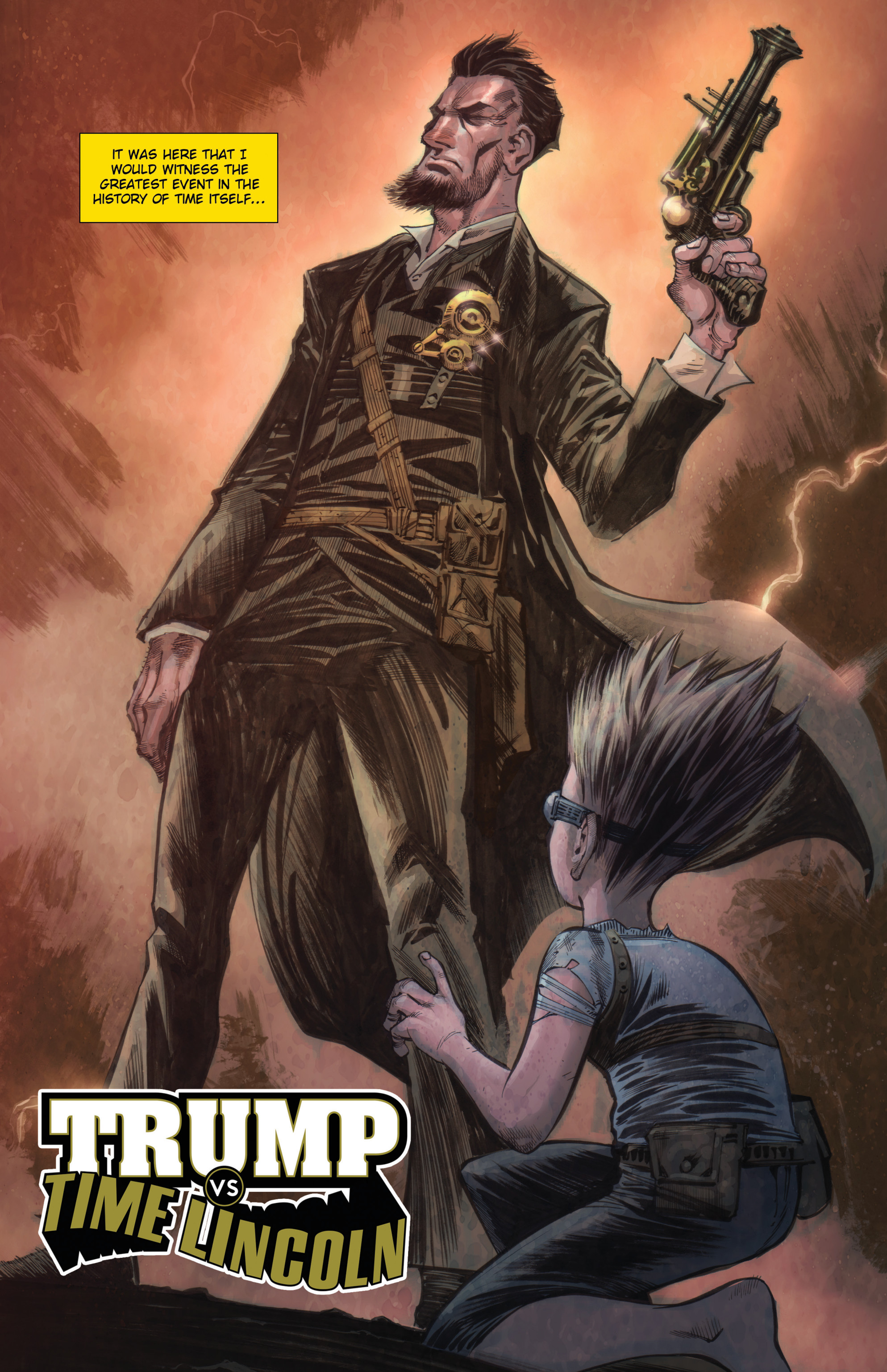 Trump vs. Time Lincoln (2017): Chapter 1 - Page 7