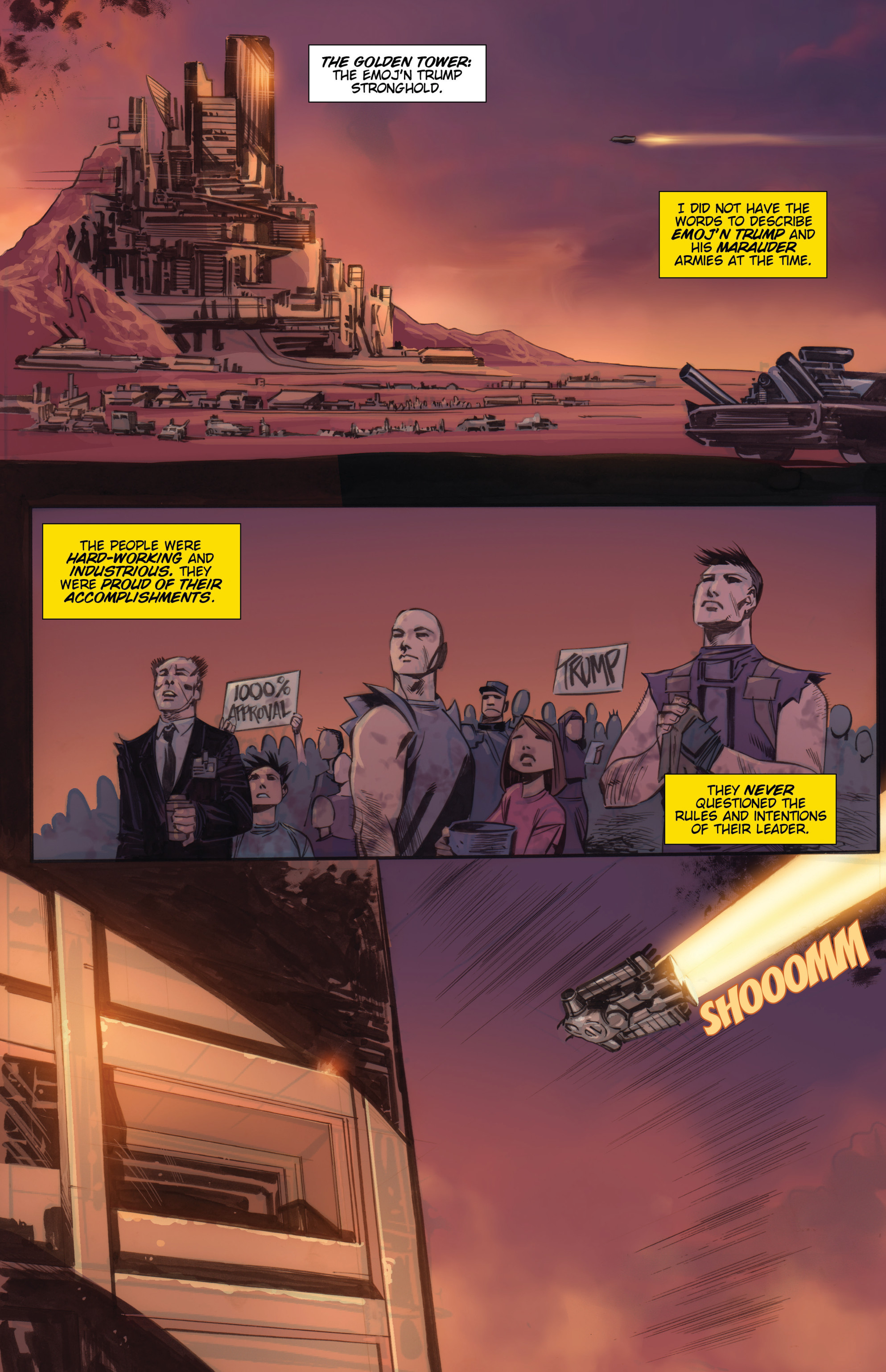 Trump vs. Time Lincoln (2017): Chapter 1 - Page 9