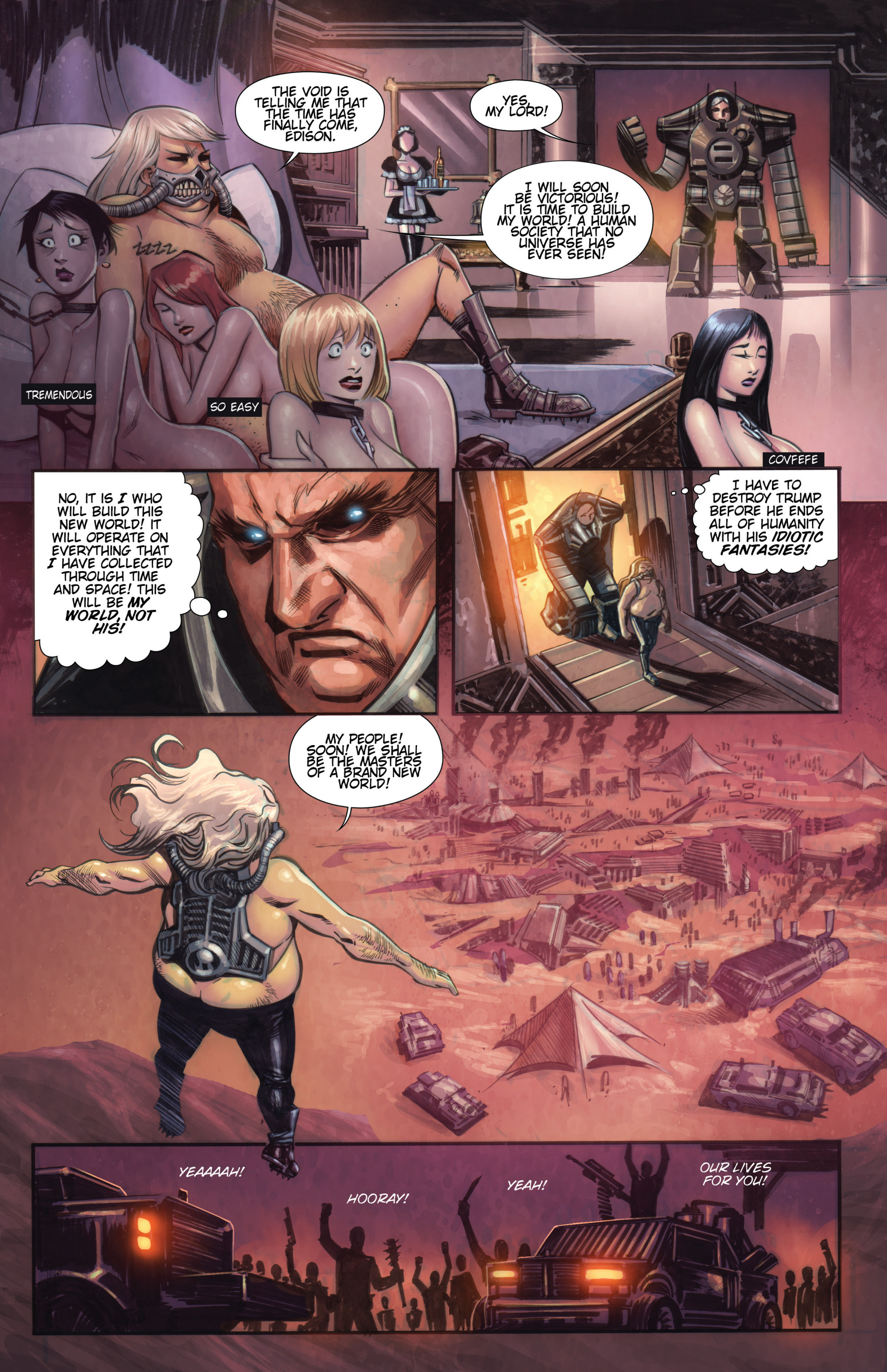 Trump vs. Time Lincoln (2017): Chapter 1 - Page 10