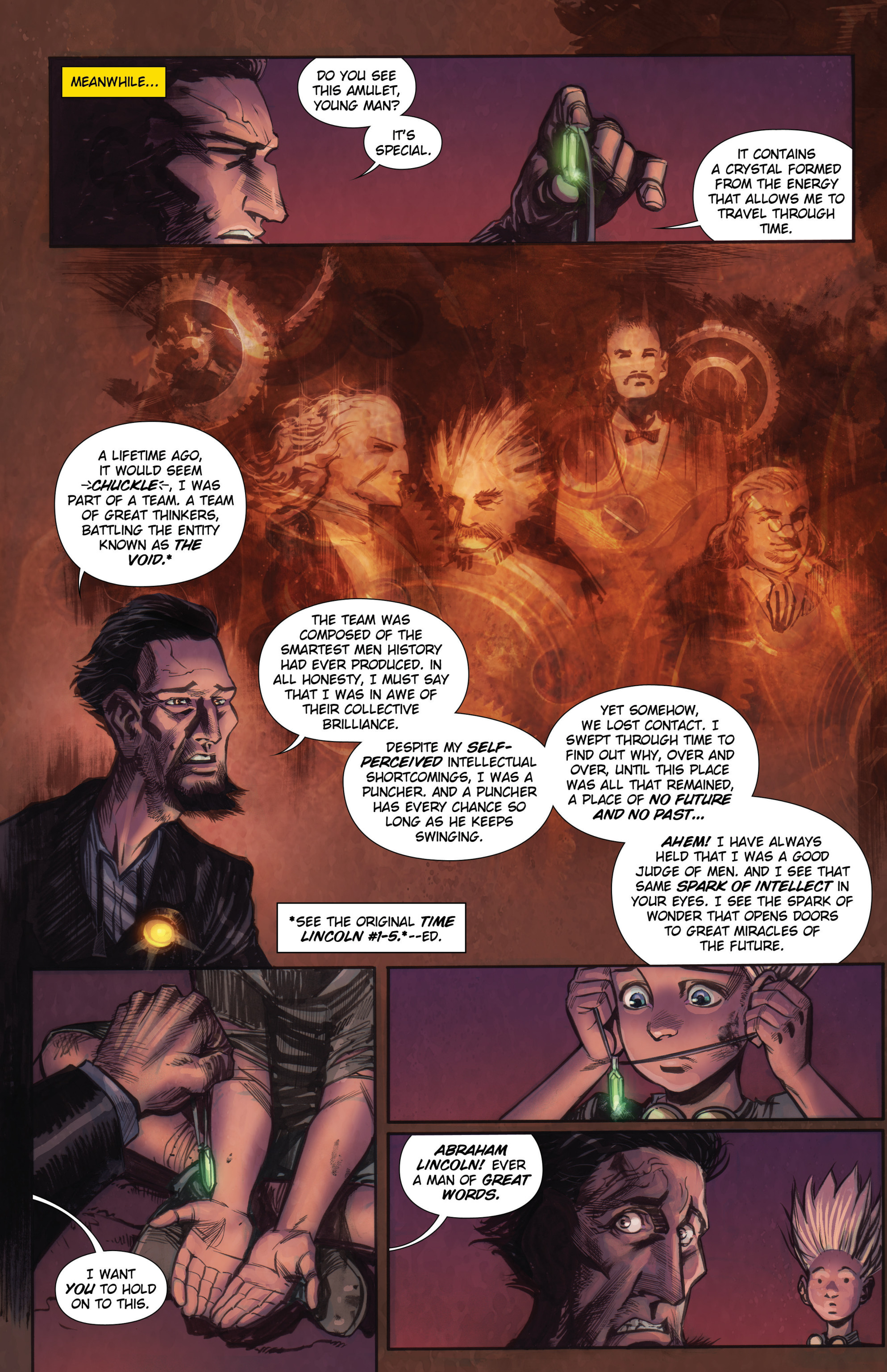 Trump vs. Time Lincoln (2017): Chapter 1 - Page 11