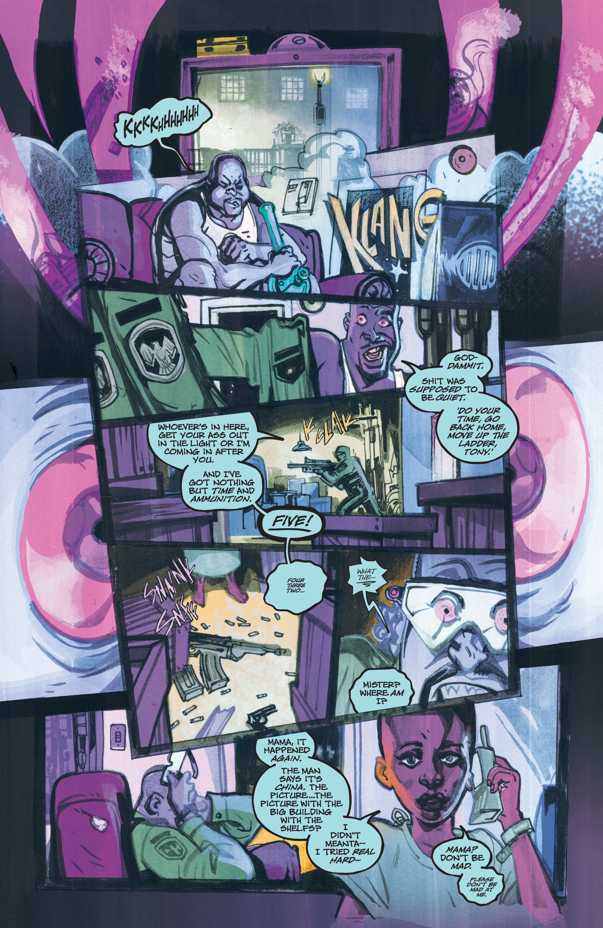 Trust Fall (2019-): Chapter 1 - Page 3