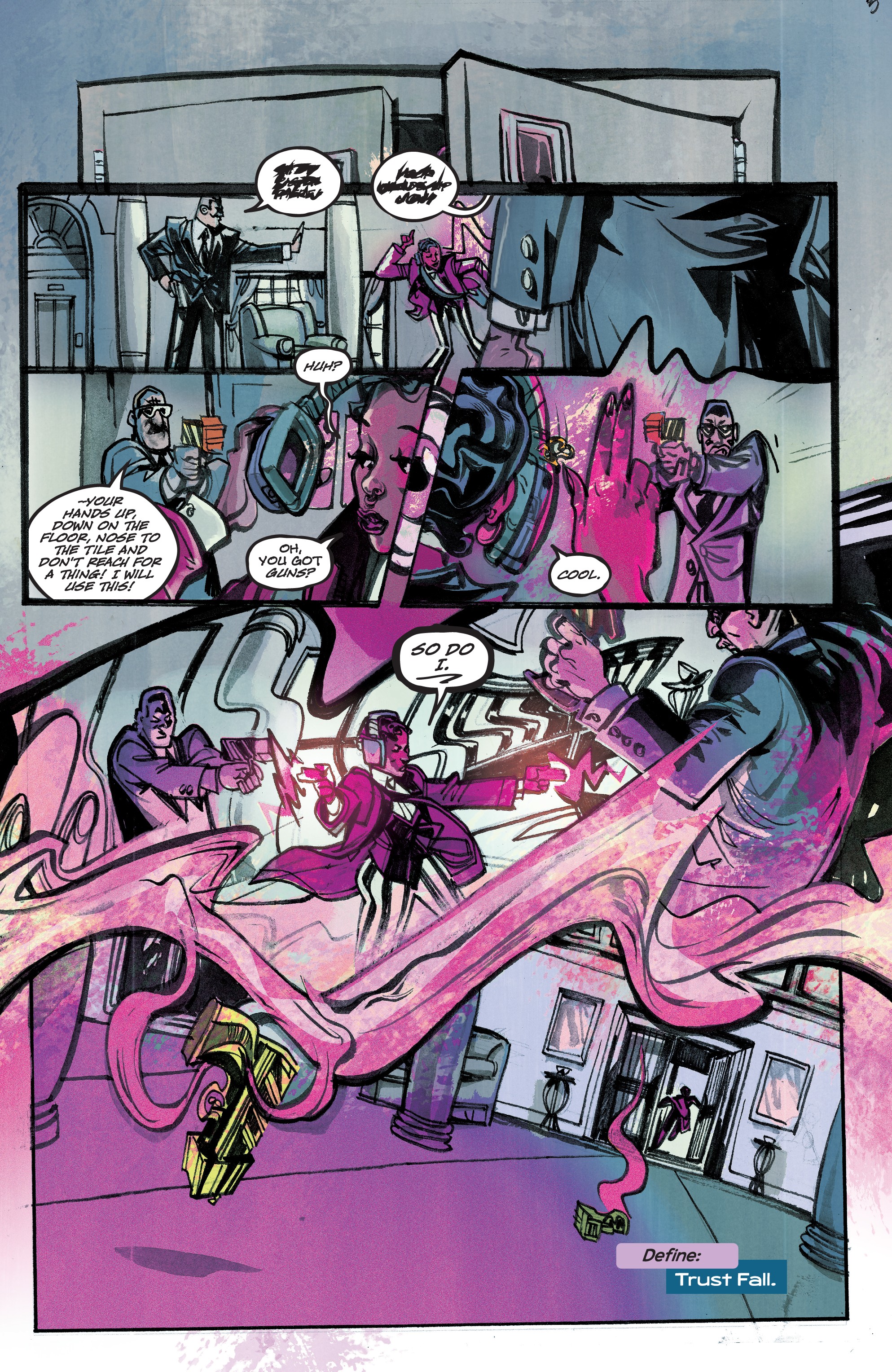 Trust Fall (2019-): Chapter 1 - Page 5
