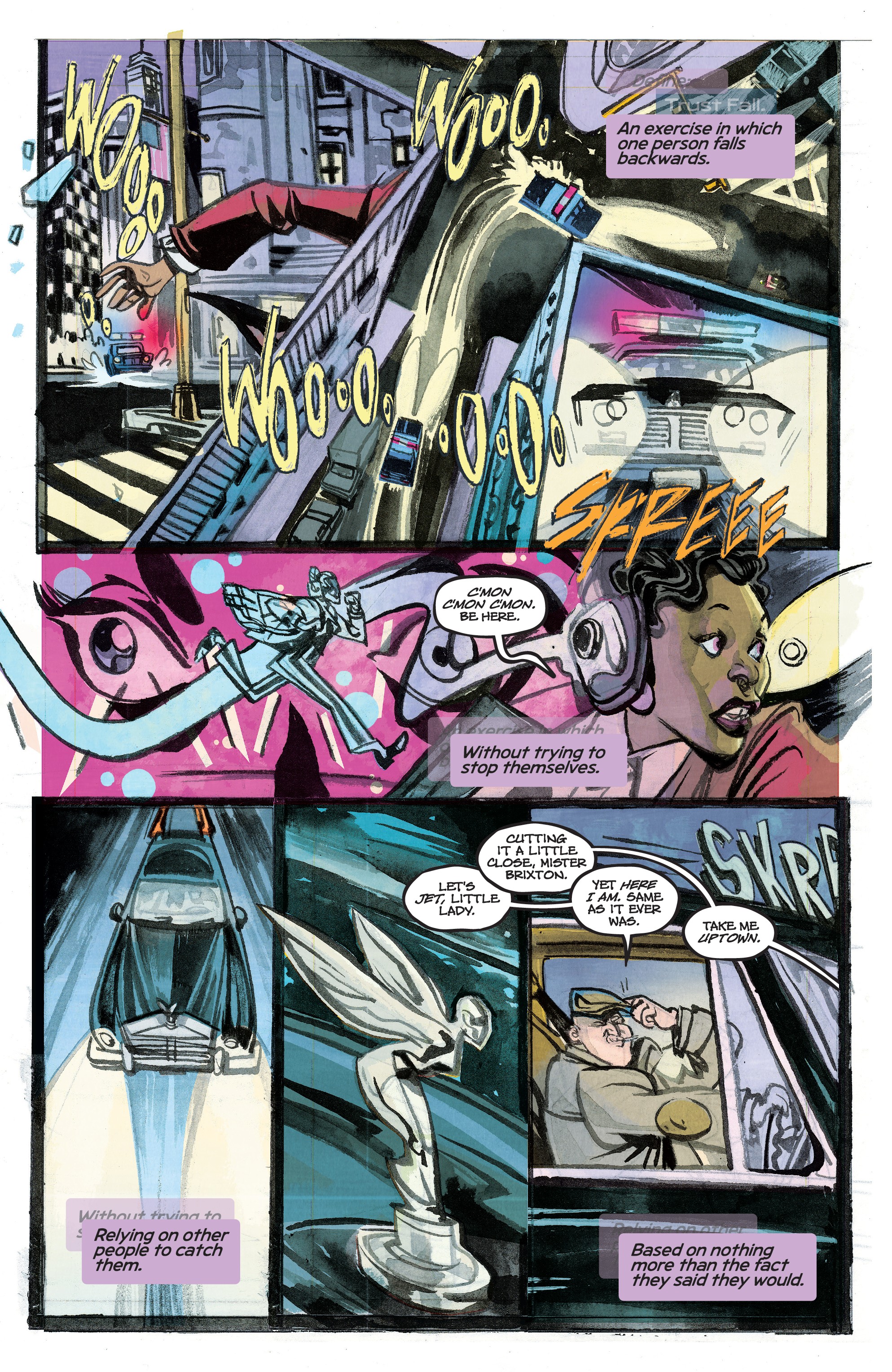 Trust Fall (2019-): Chapter 1 - Page 6