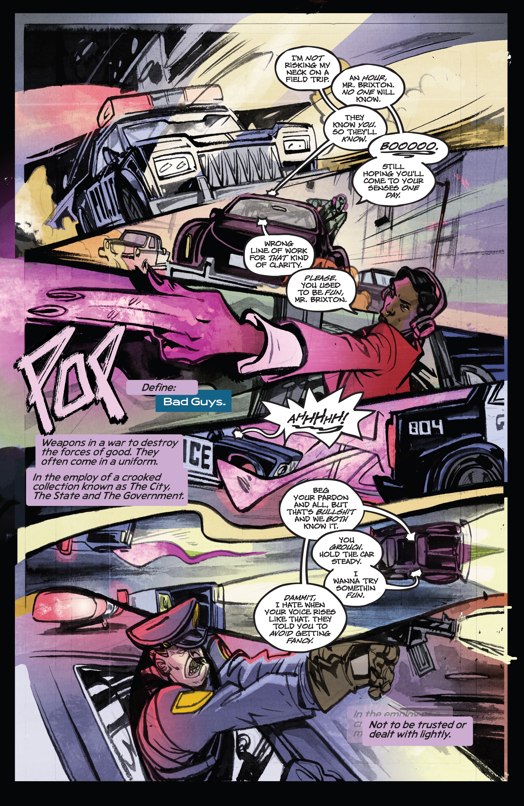 Trust Fall (2019-): Chapter 1 - Page 7