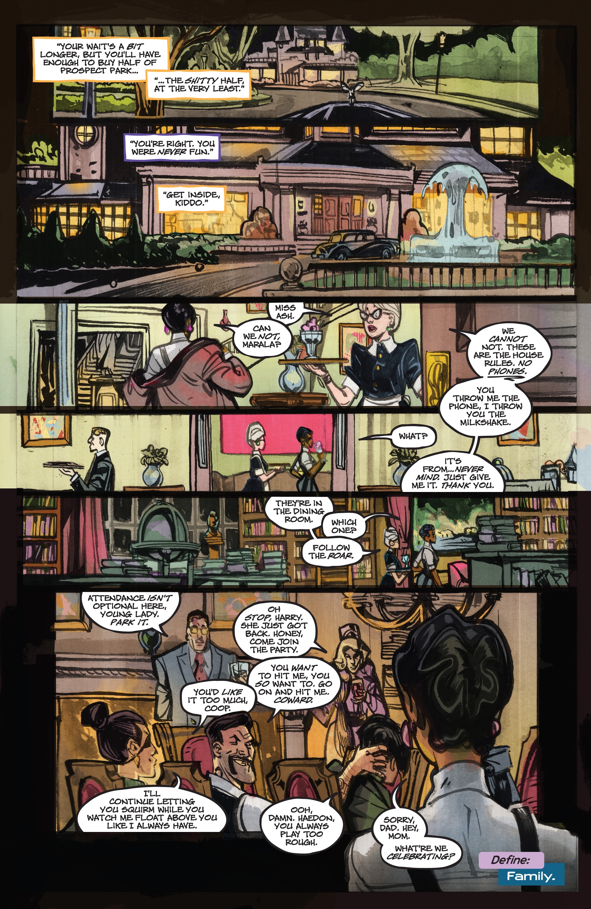 Trust Fall (2019-): Chapter 1 - Page 9