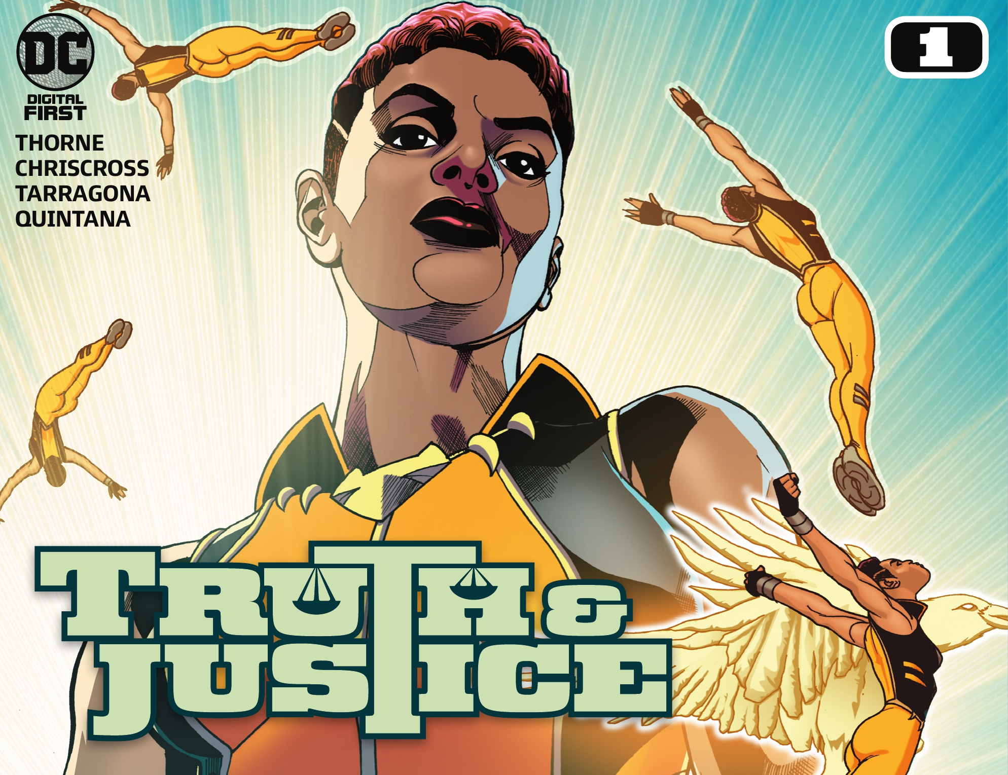 Truth & Justice (2021-): Chapter 1 - Page 1