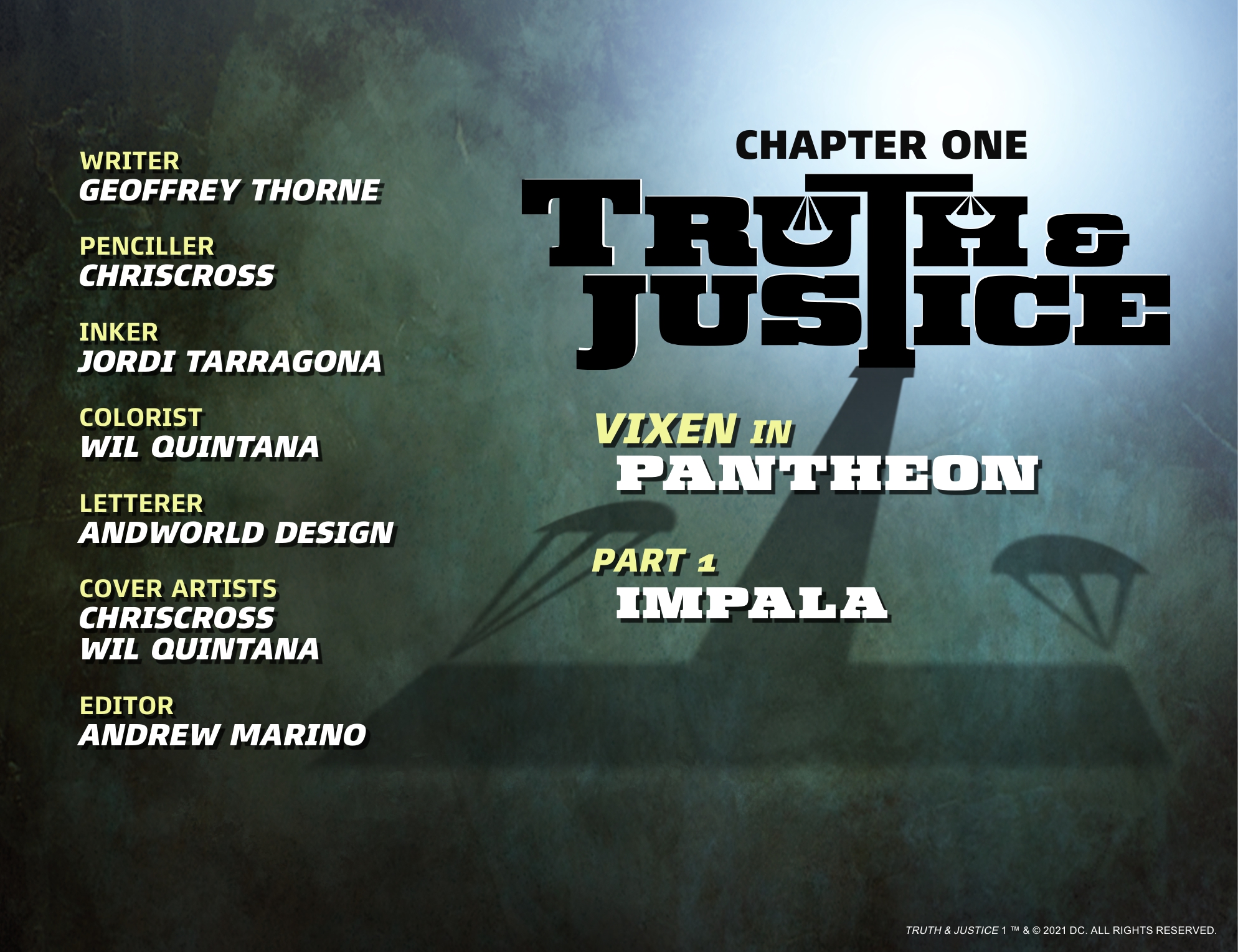 Truth & Justice (2021-): Chapter 1 - Page 3