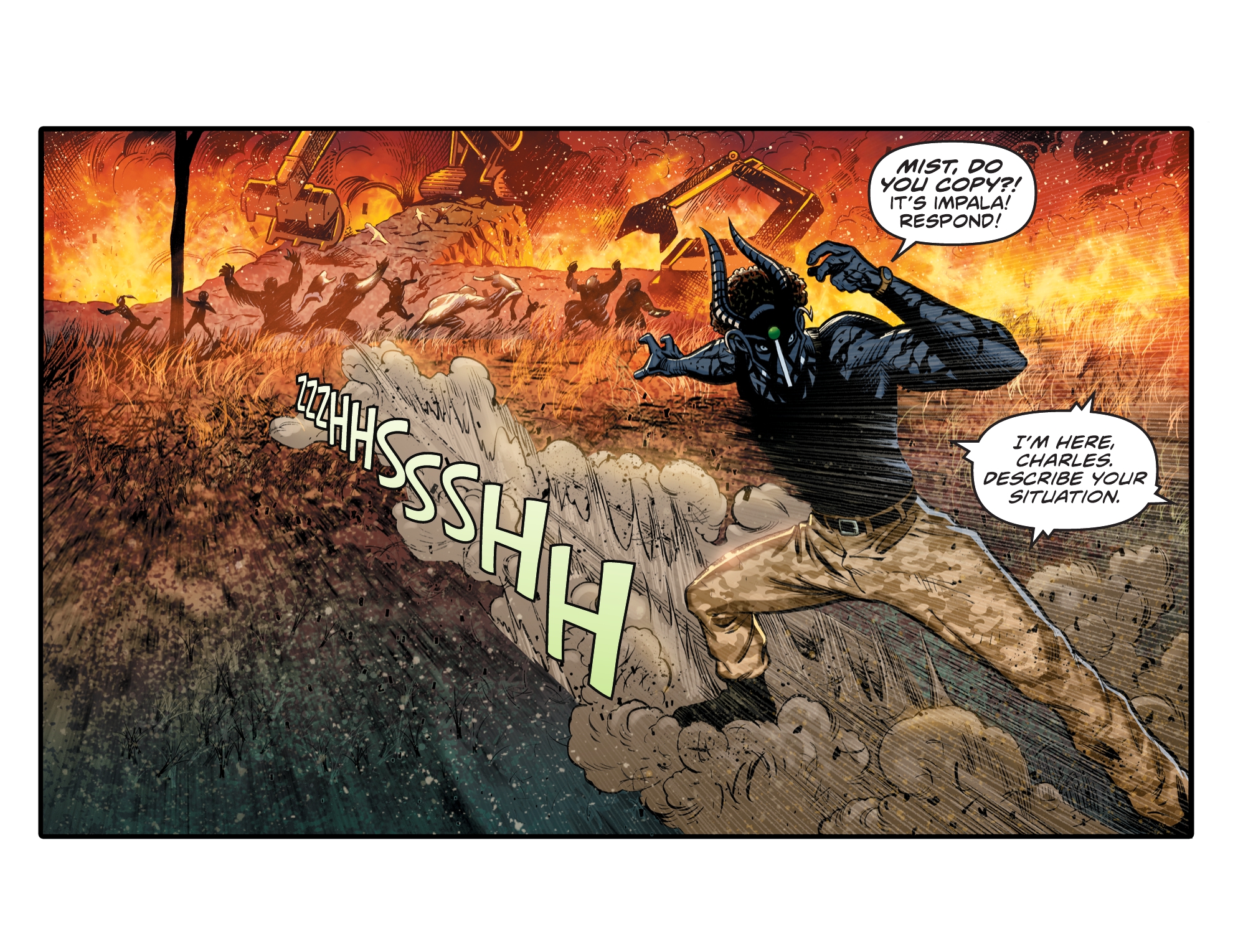 Truth & Justice (2021-): Chapter 1 - Page 5