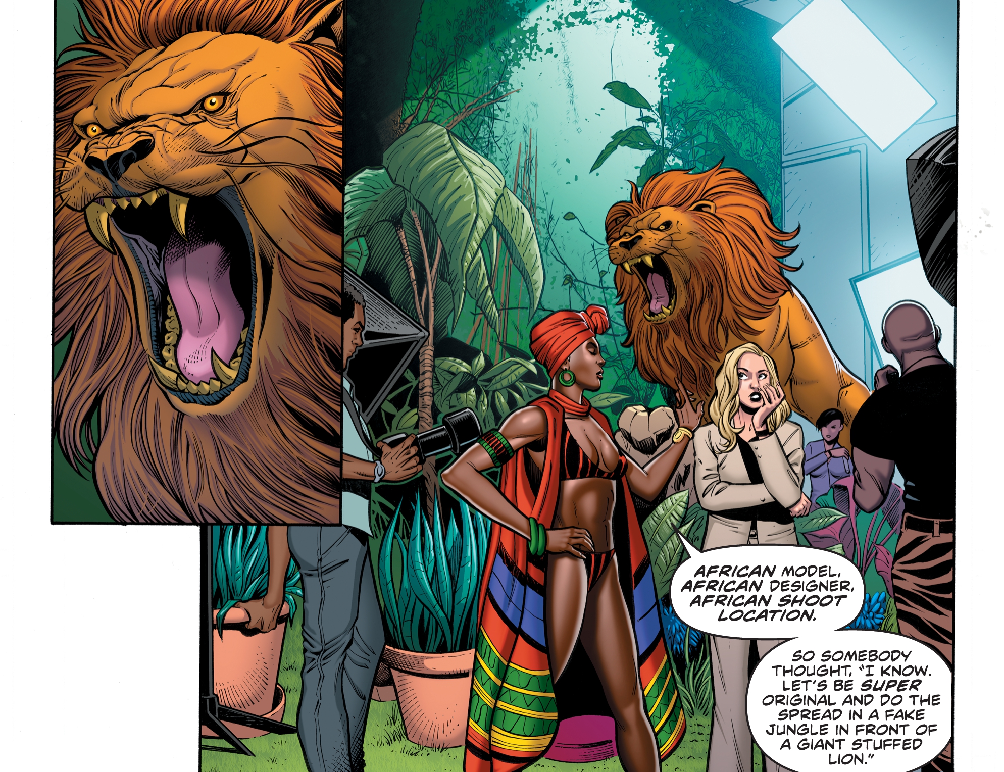 Truth & Justice (2021-): Chapter 1 - Page 8
