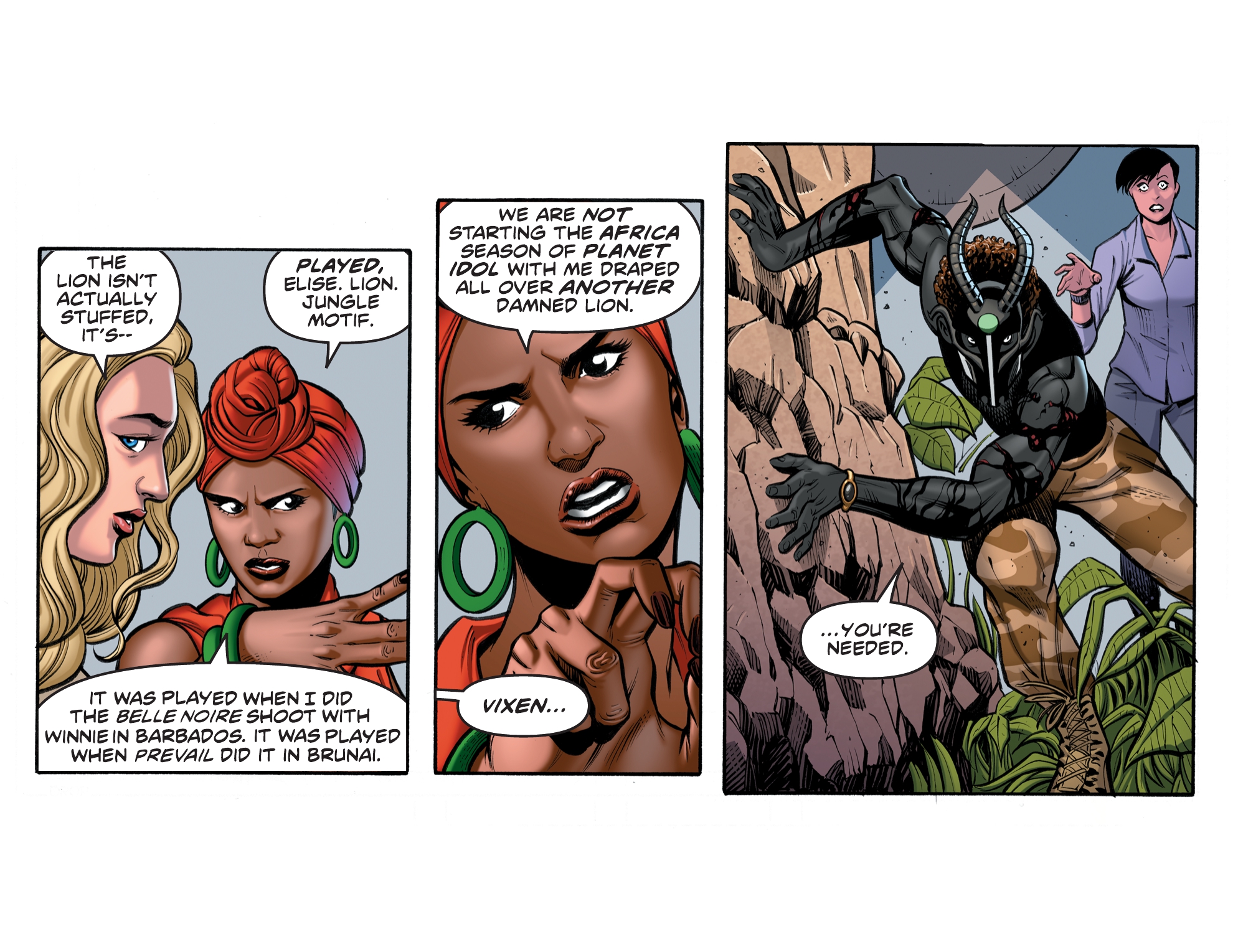 Truth & Justice (2021-): Chapter 1 - Page 9