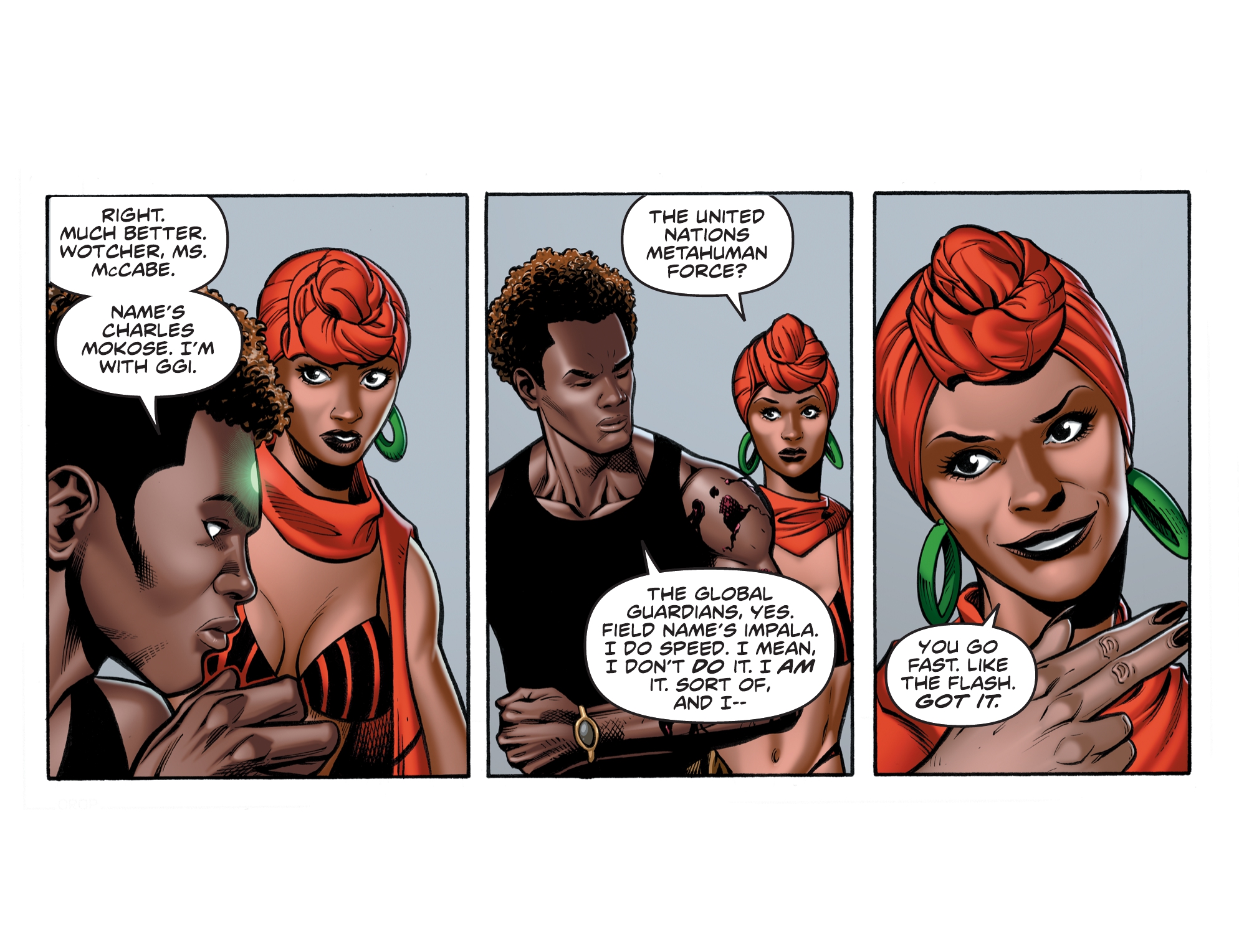 Truth & Justice (2021-): Chapter 1 - Page 11