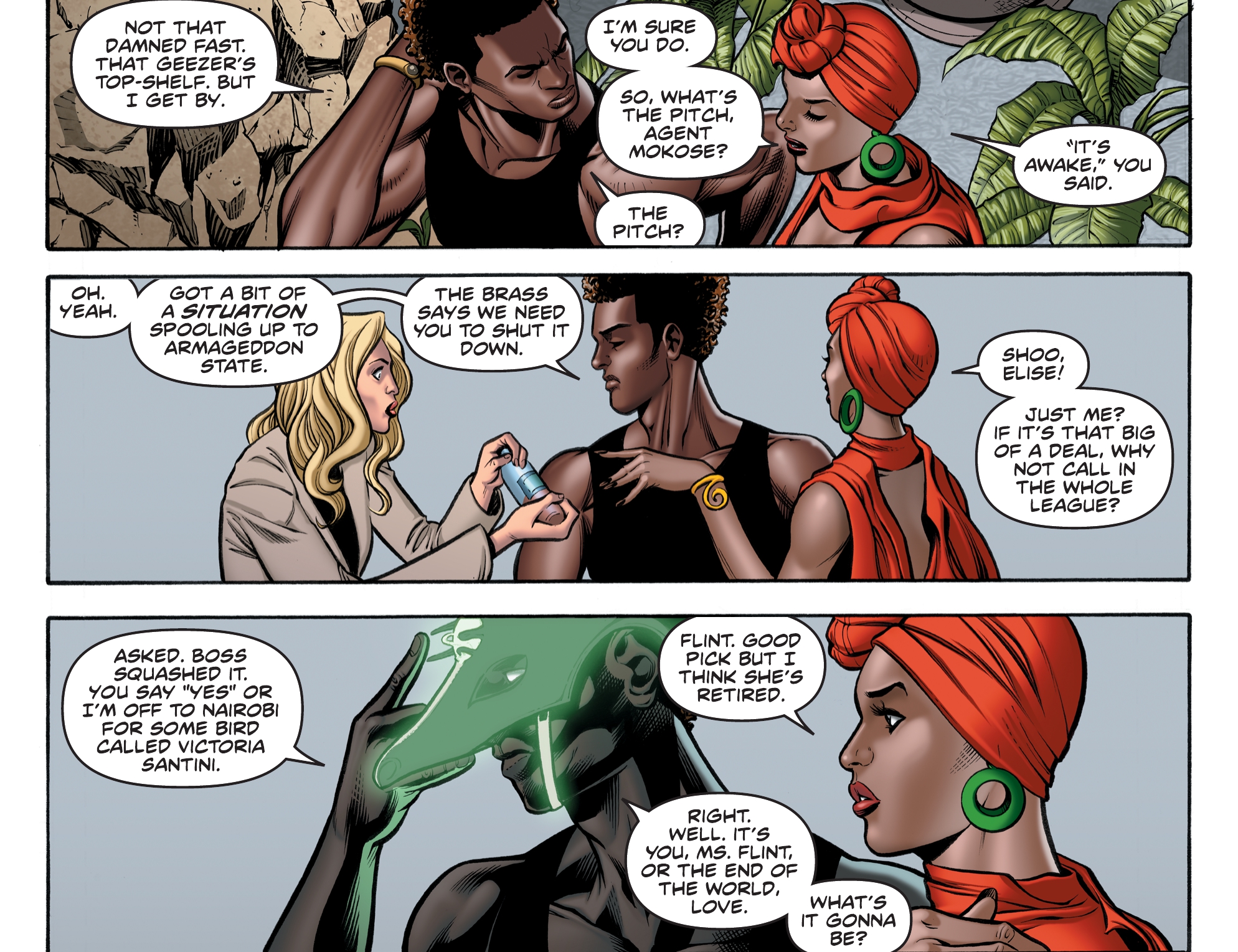 Truth & Justice (2021-): Chapter 1 - Page 12