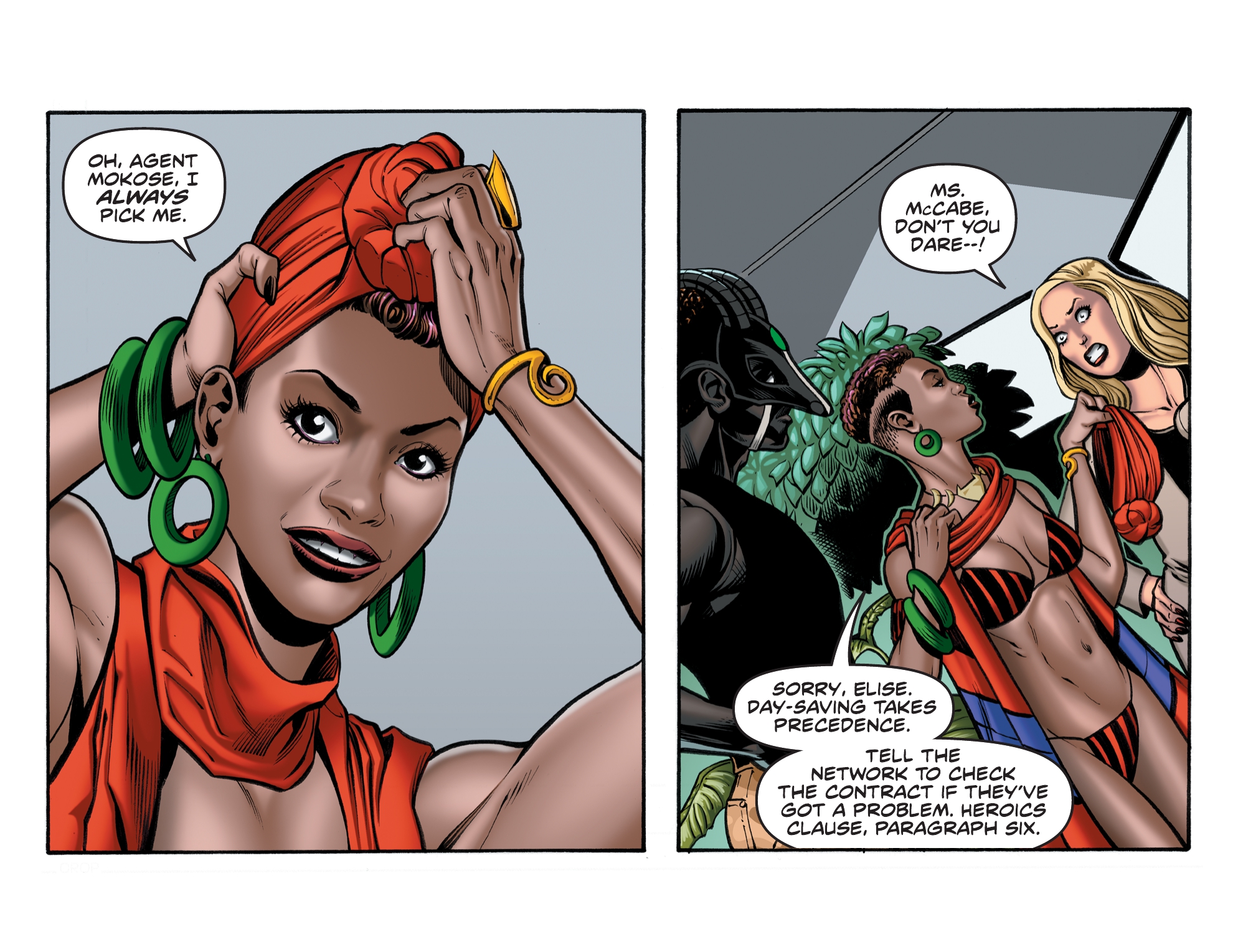 Truth & Justice (2021-): Chapter 1 - Page 13