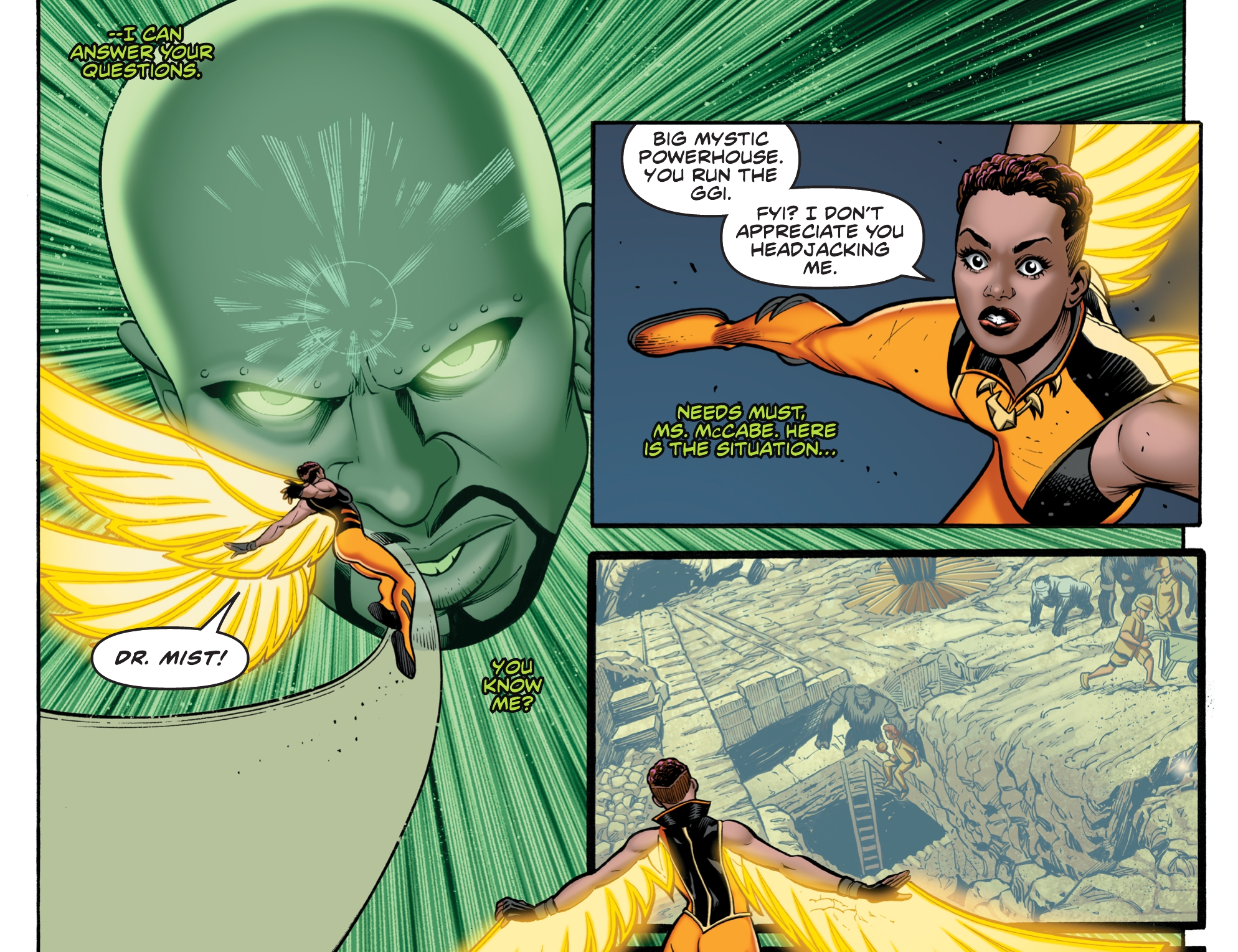 Truth & Justice (2021-): Chapter 1 - Page 18