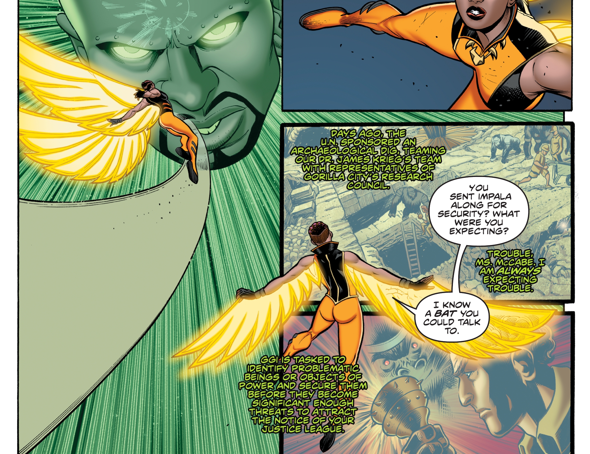 Truth & Justice (2021-): Chapter 1 - Page 19