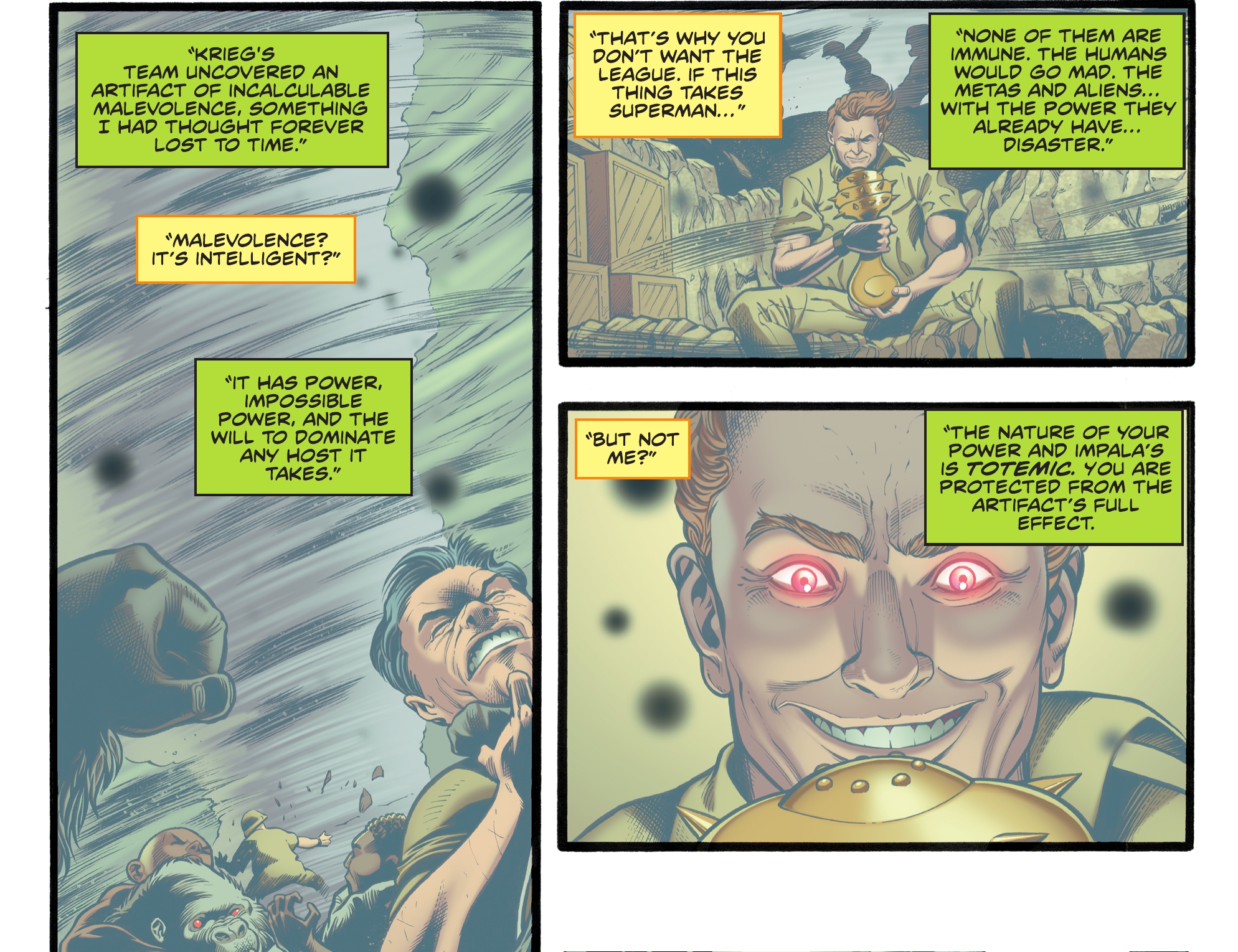 Truth & Justice (2021-): Chapter 1 - Page 20
