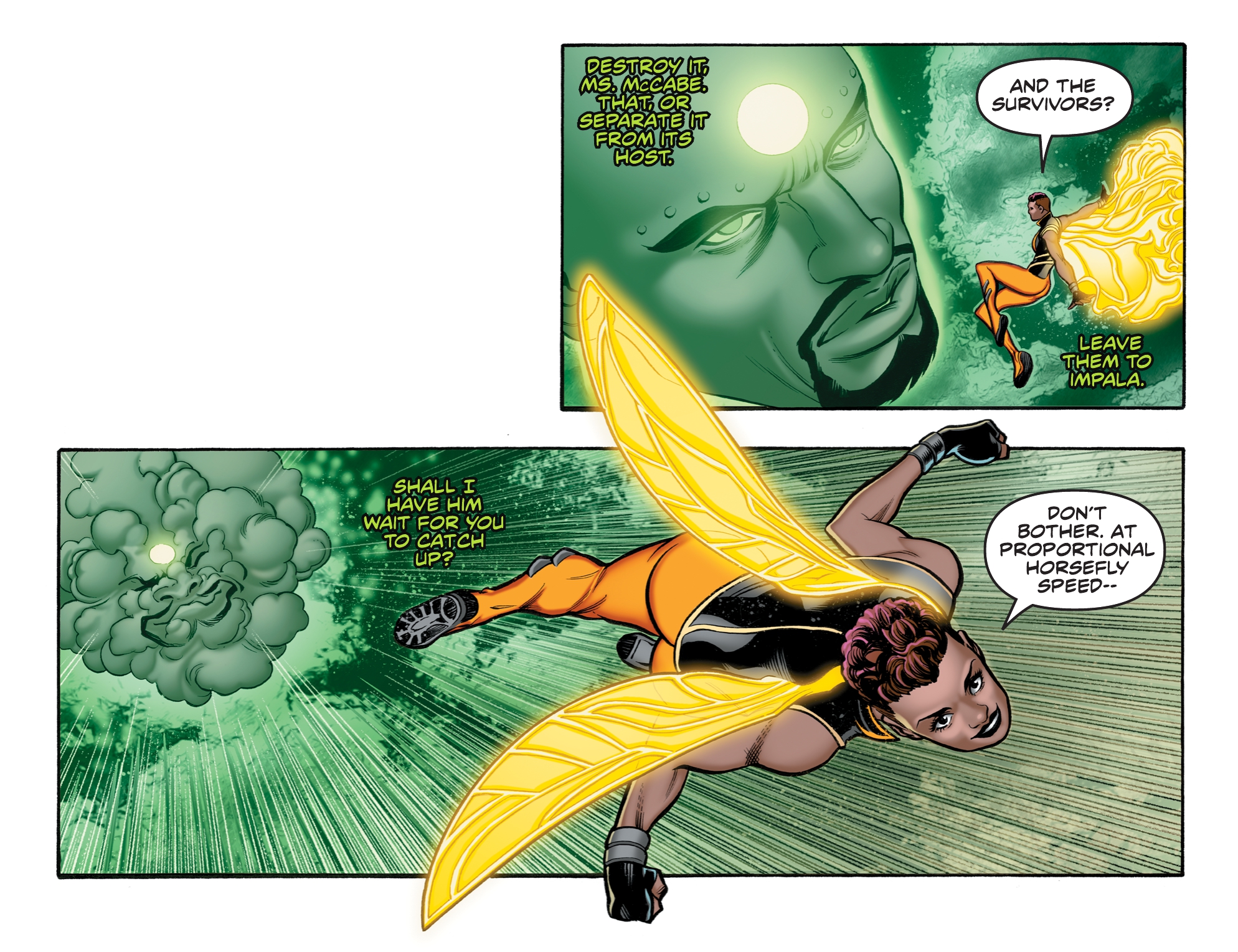 Truth & Justice (2021-): Chapter 1 - Page 21
