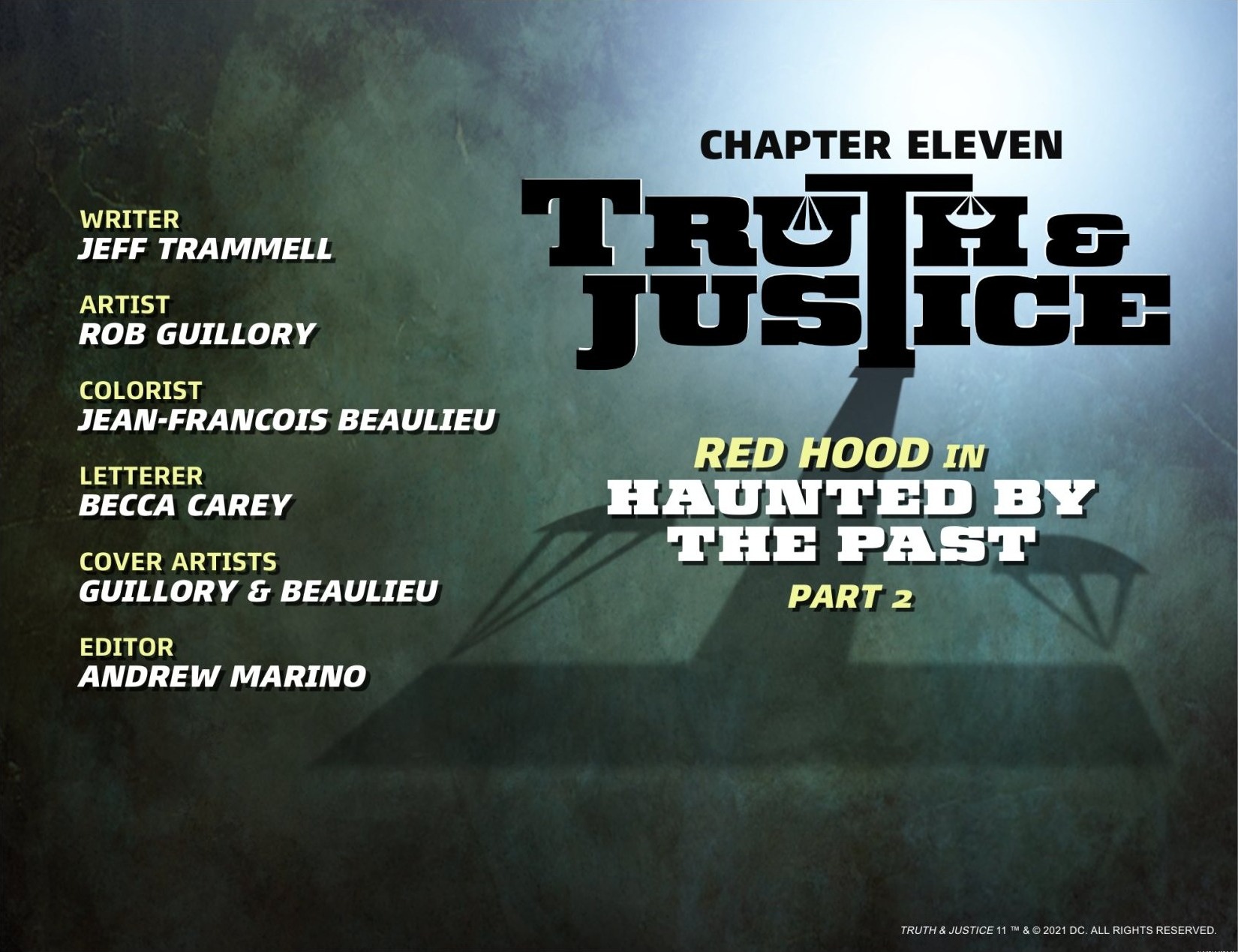Truth & Justice (2021-): Chapter 11 - Page 2