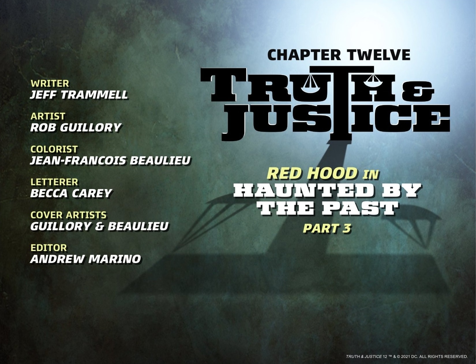 Truth & Justice (2021-): Chapter 12 - Page 2