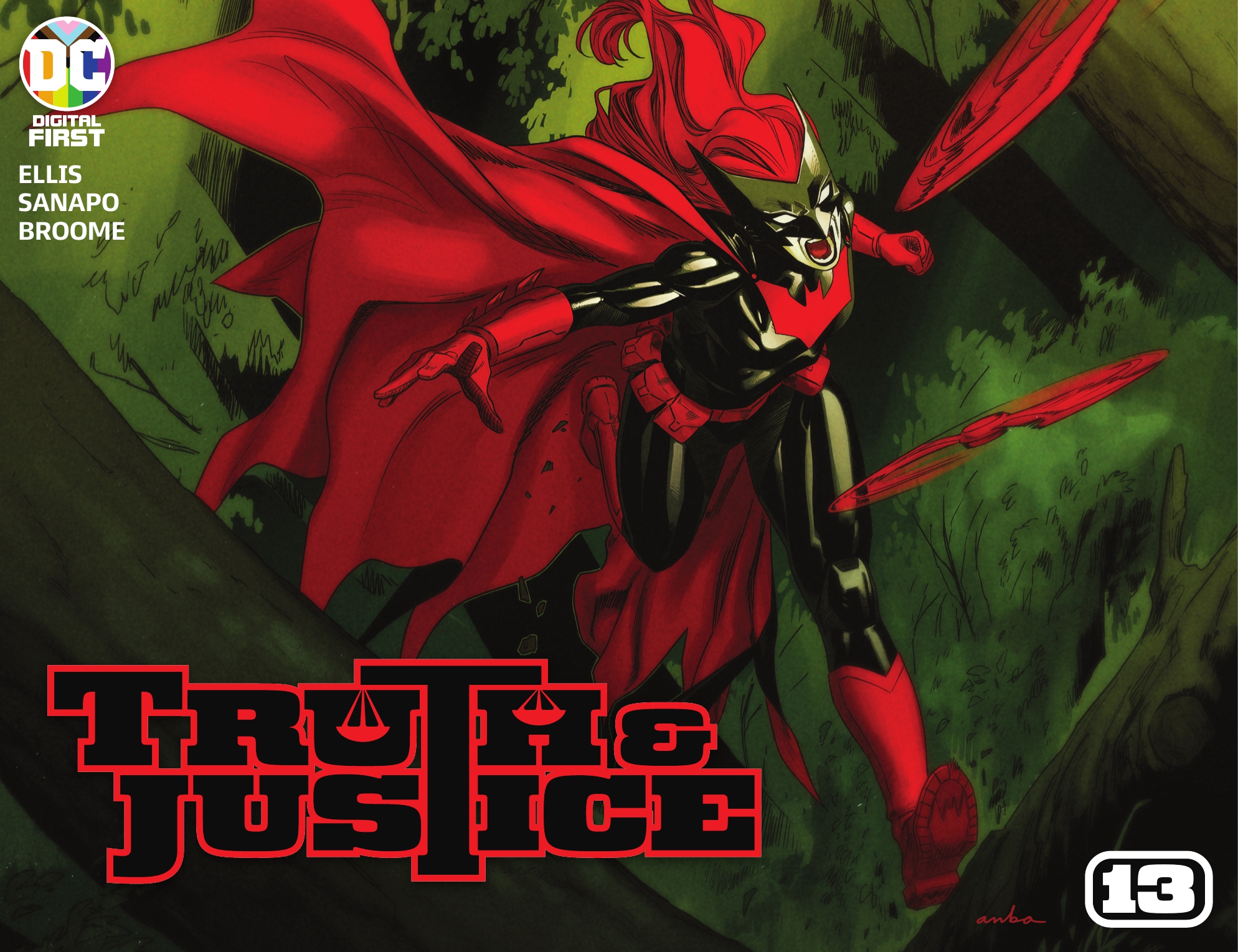 Truth & Justice (2021-): Chapter 13 - Page 1