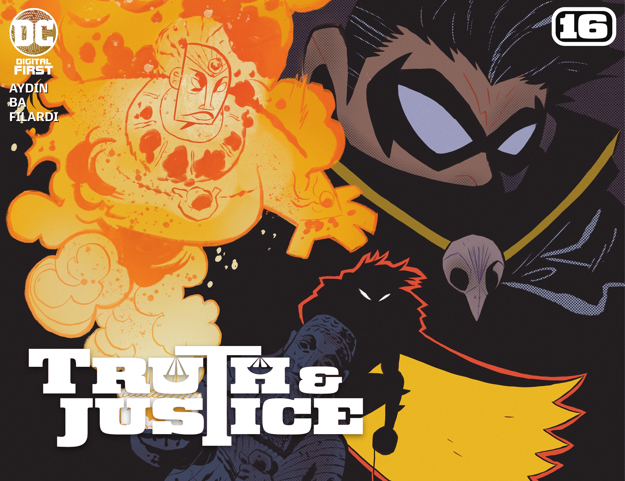 Truth & Justice (2021-): Chapter 16 - Page 1