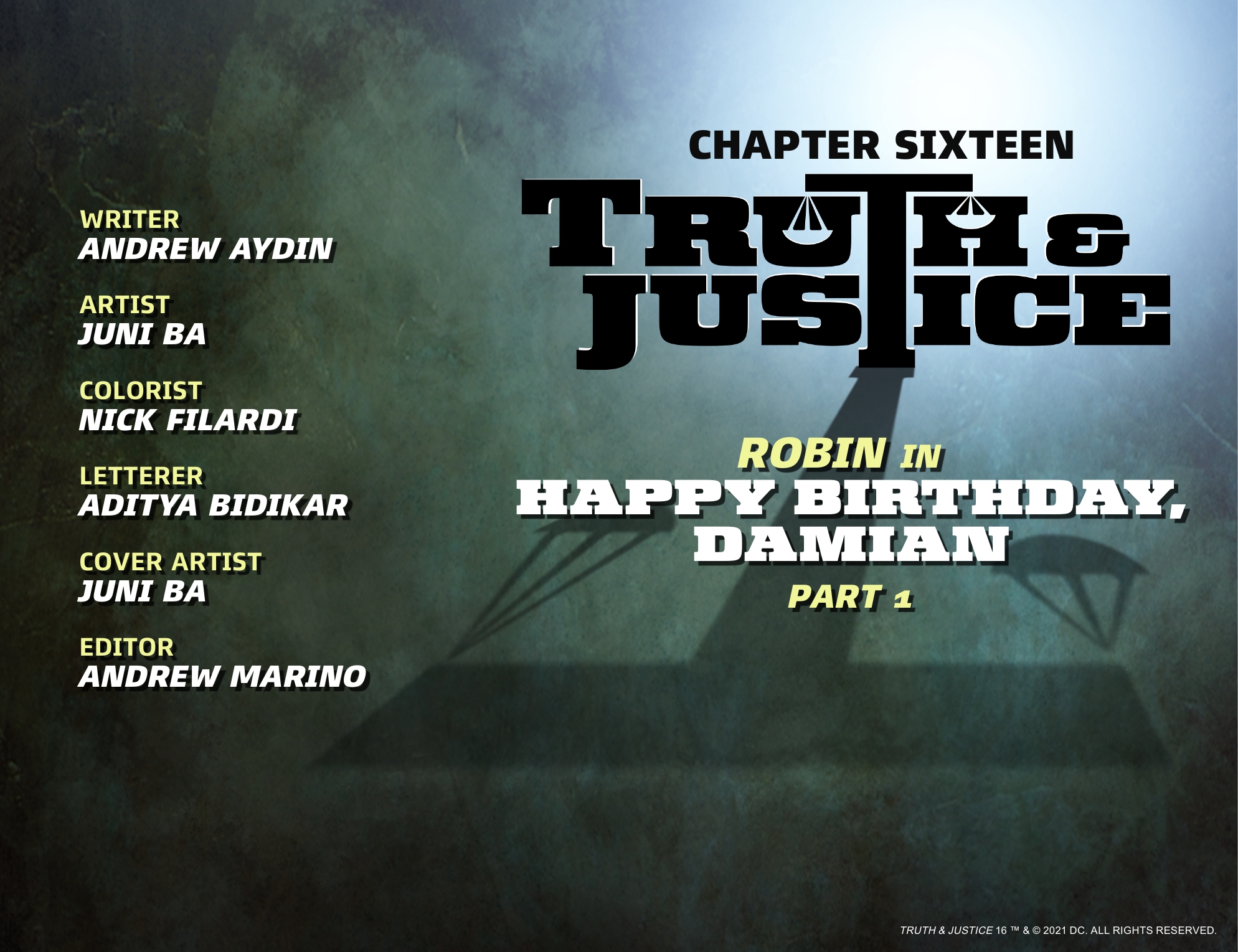 Truth & Justice (2021-): Chapter 16 - Page 3