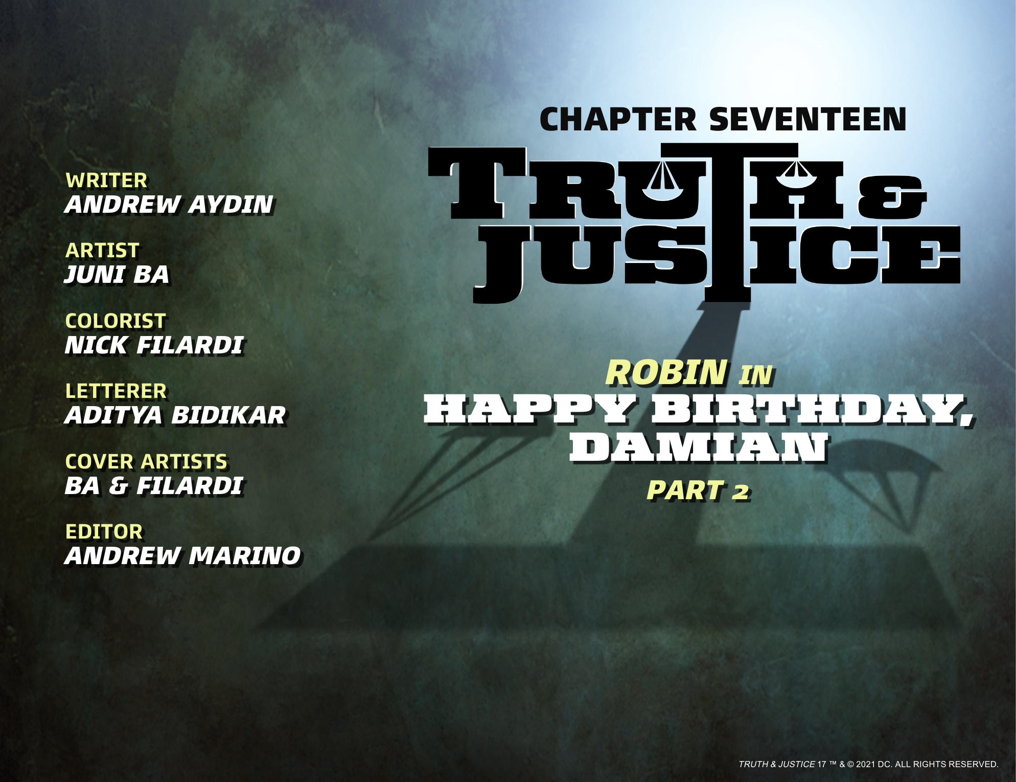 Truth & Justice (2021-): Chapter 17 - Page 3