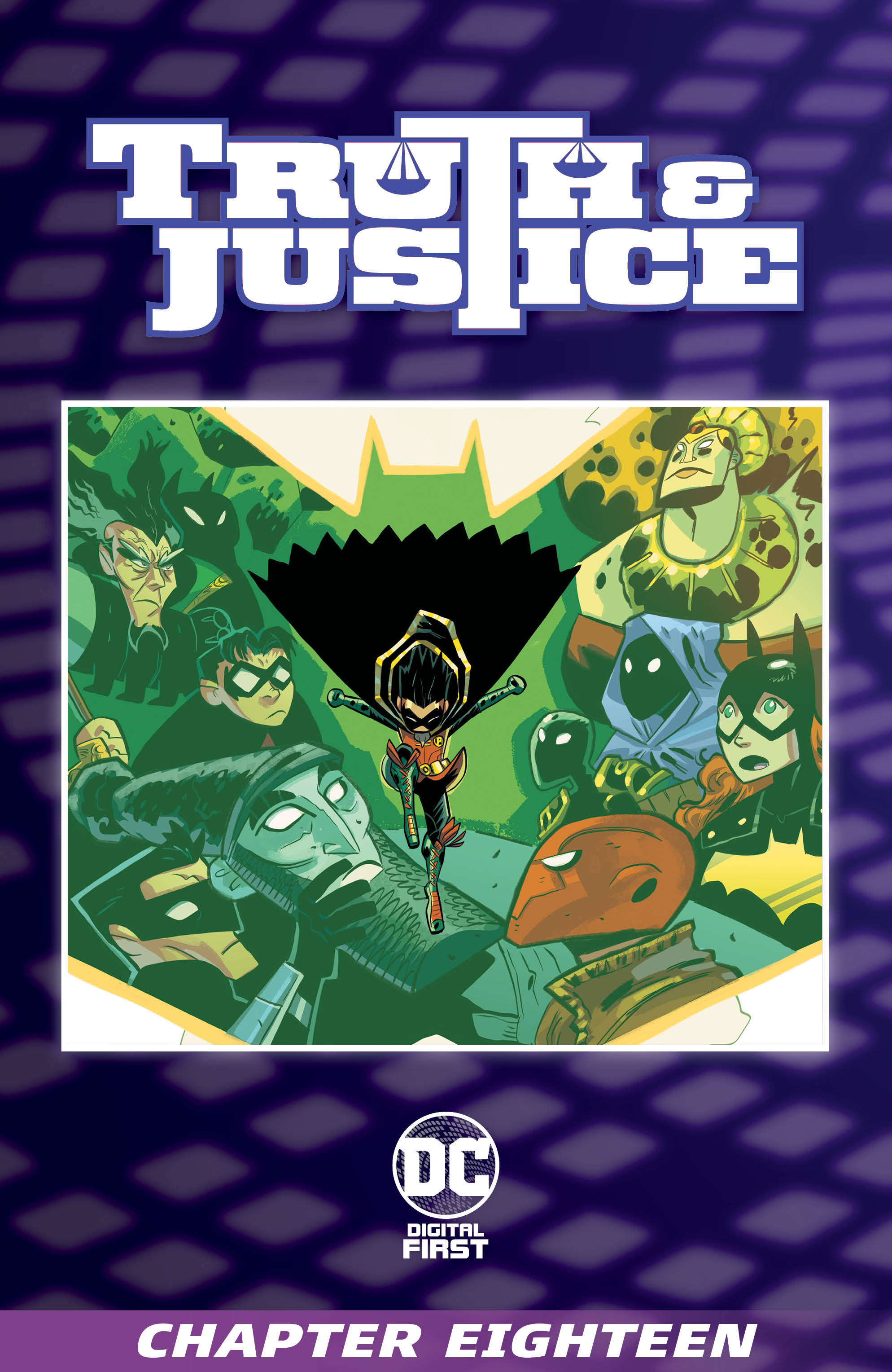 Truth & Justice (2021-): Chapter 18 - Page 2