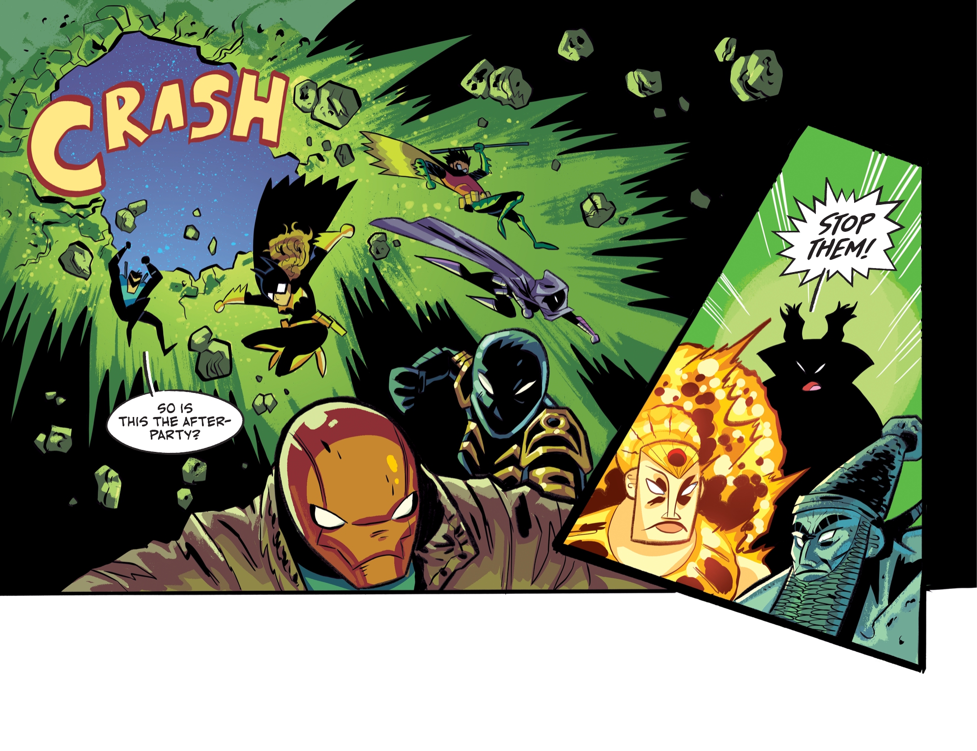 Truth & Justice (2021-): Chapter 18 - Page 6