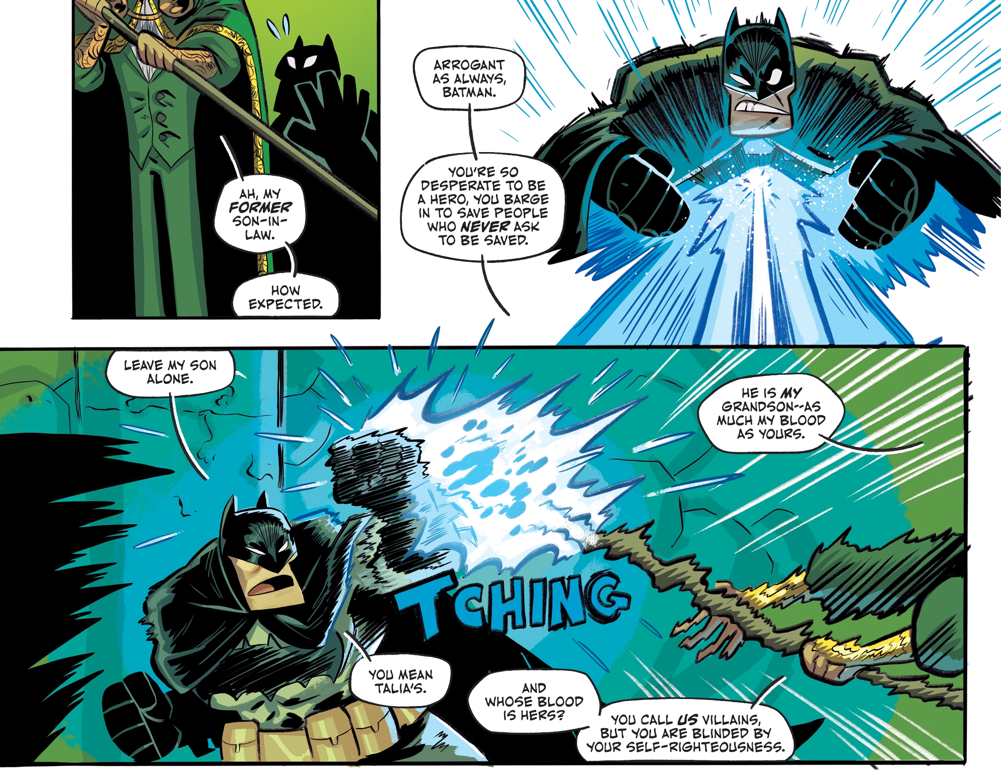 Truth & Justice (2021-): Chapter 18 - Page 9
