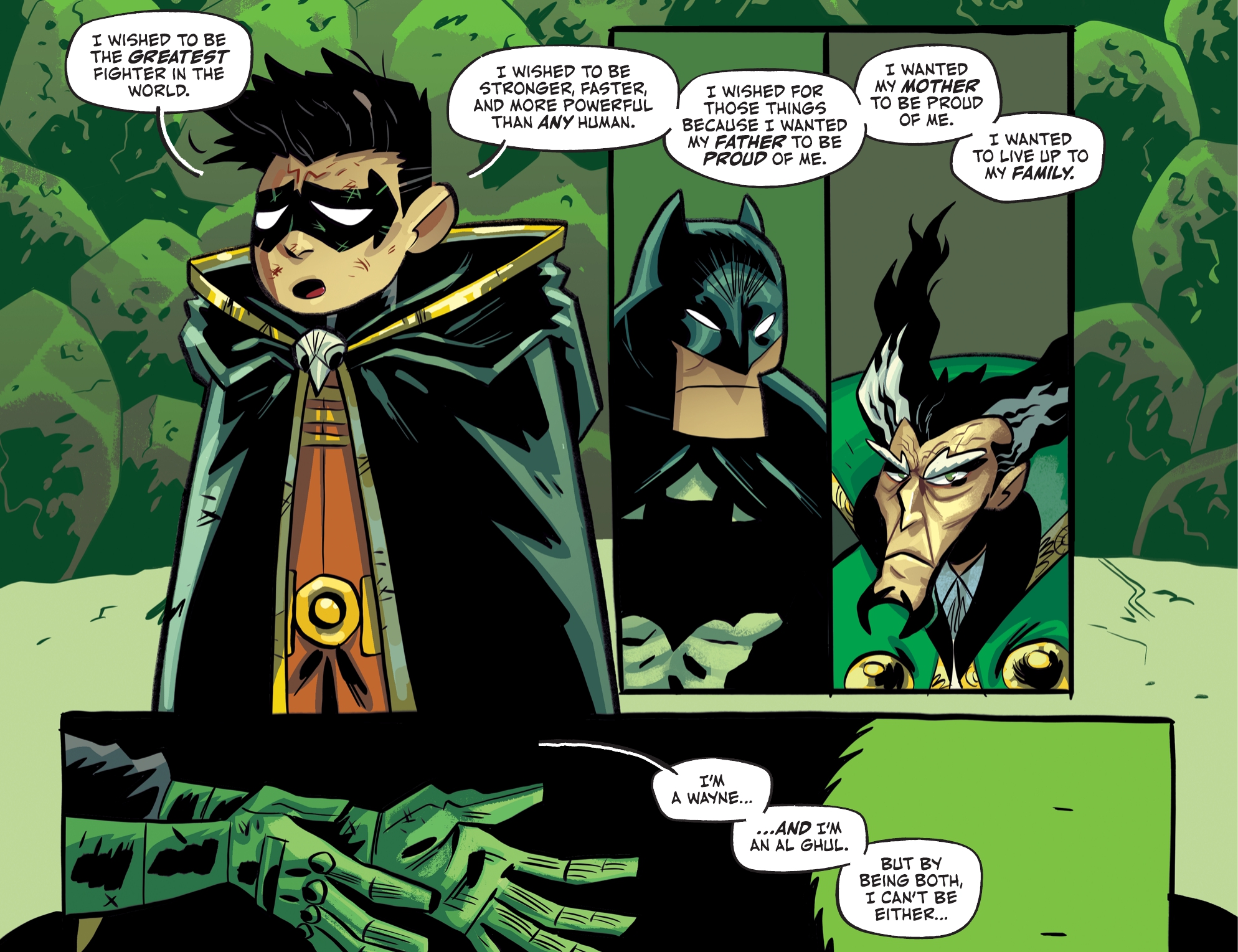 Truth & Justice (2021-): Chapter 18 - Page 17