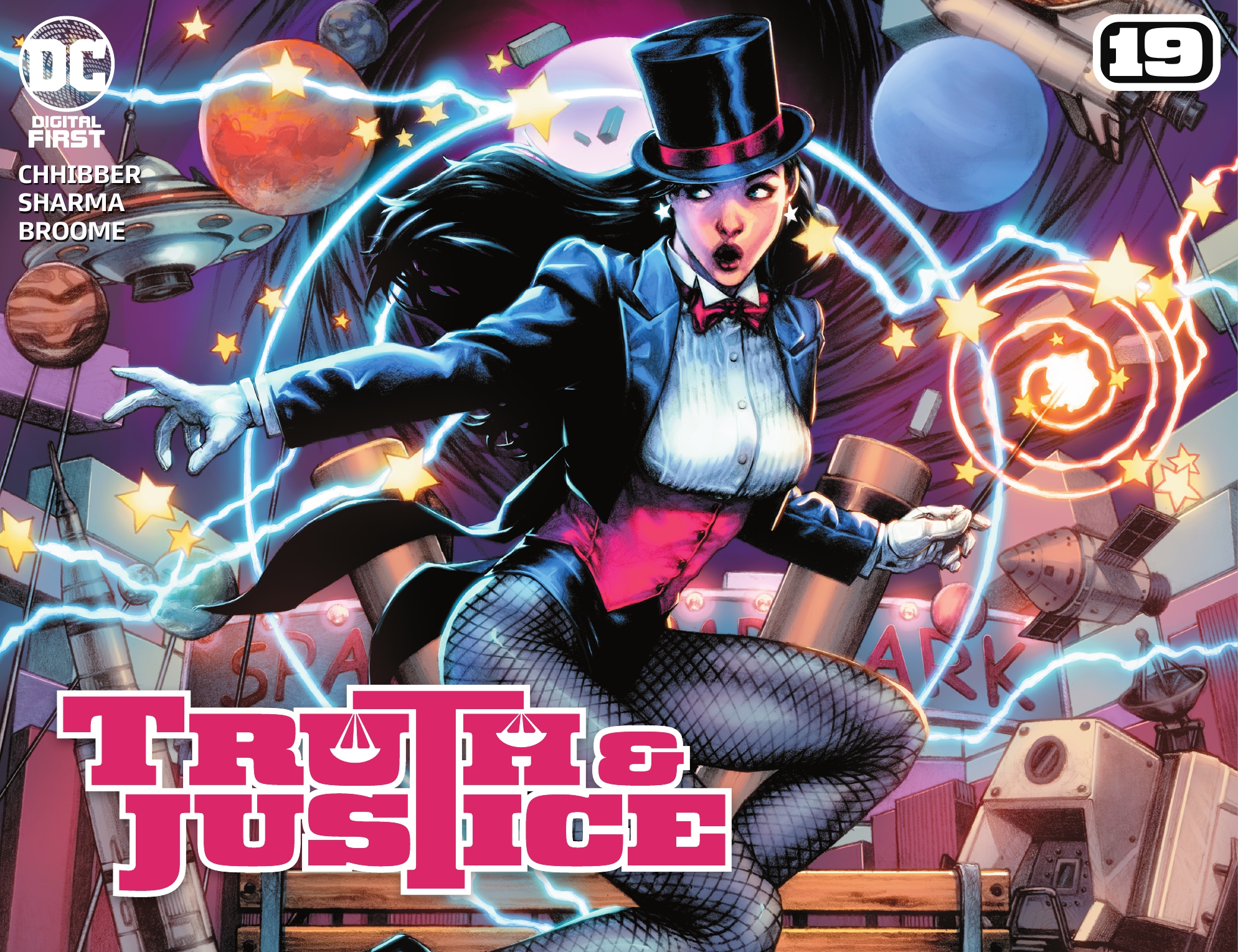 Truth & Justice (2021-): Chapter 19 - Page 1
