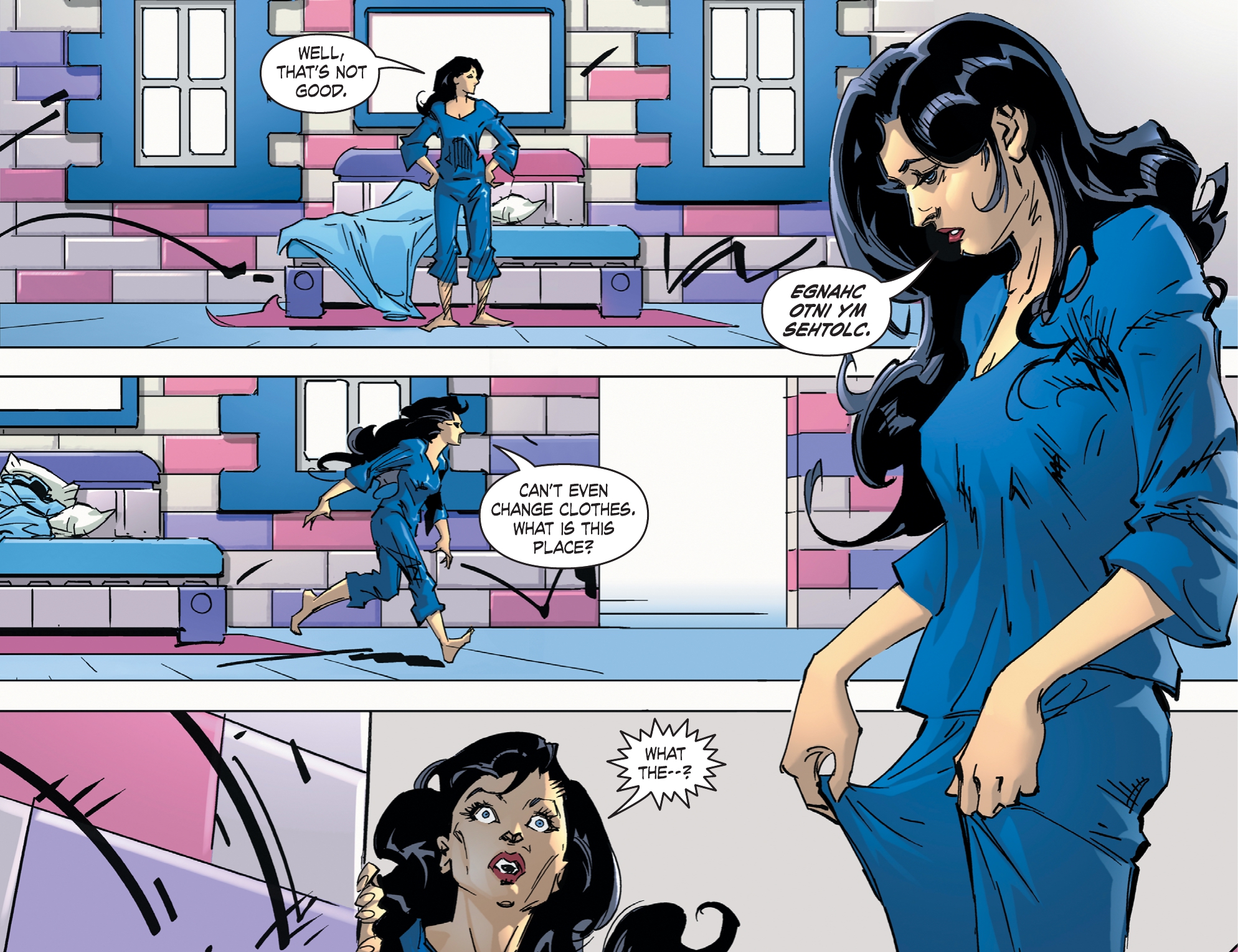 Truth & Justice (2021-): Chapter 19 - Page 6