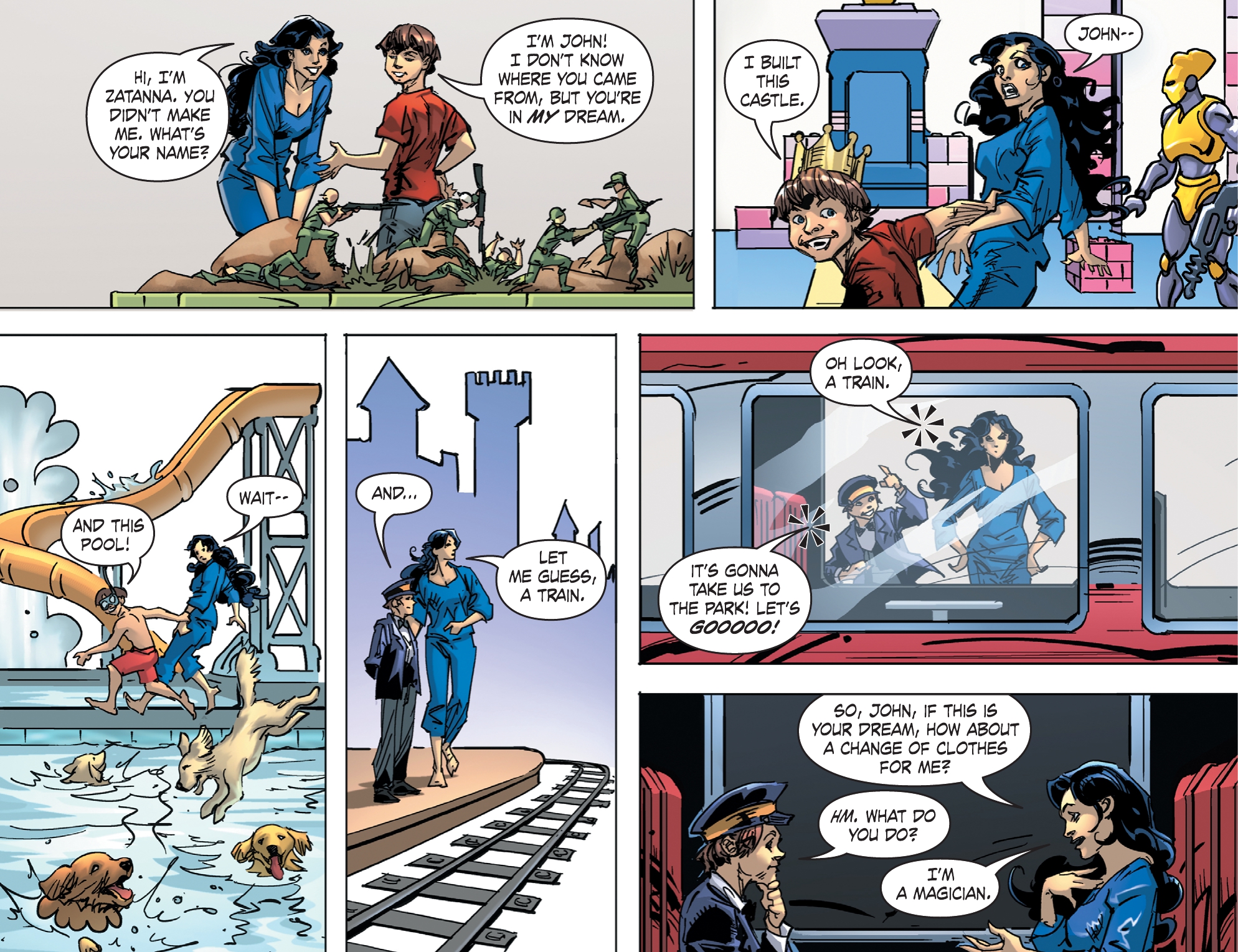 Truth & Justice (2021-): Chapter 19 - Page 11