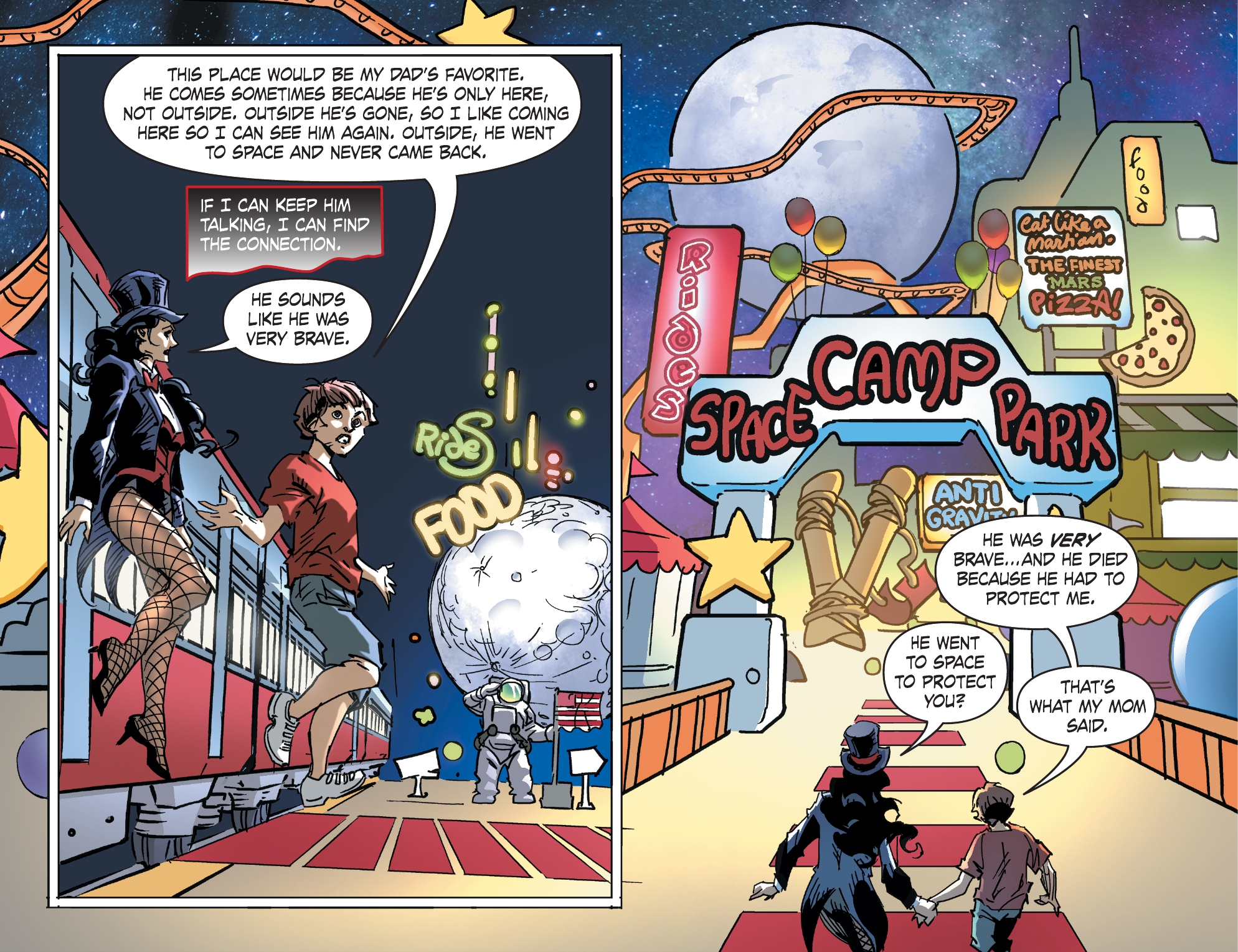Truth & Justice (2021-): Chapter 19 - Page 13