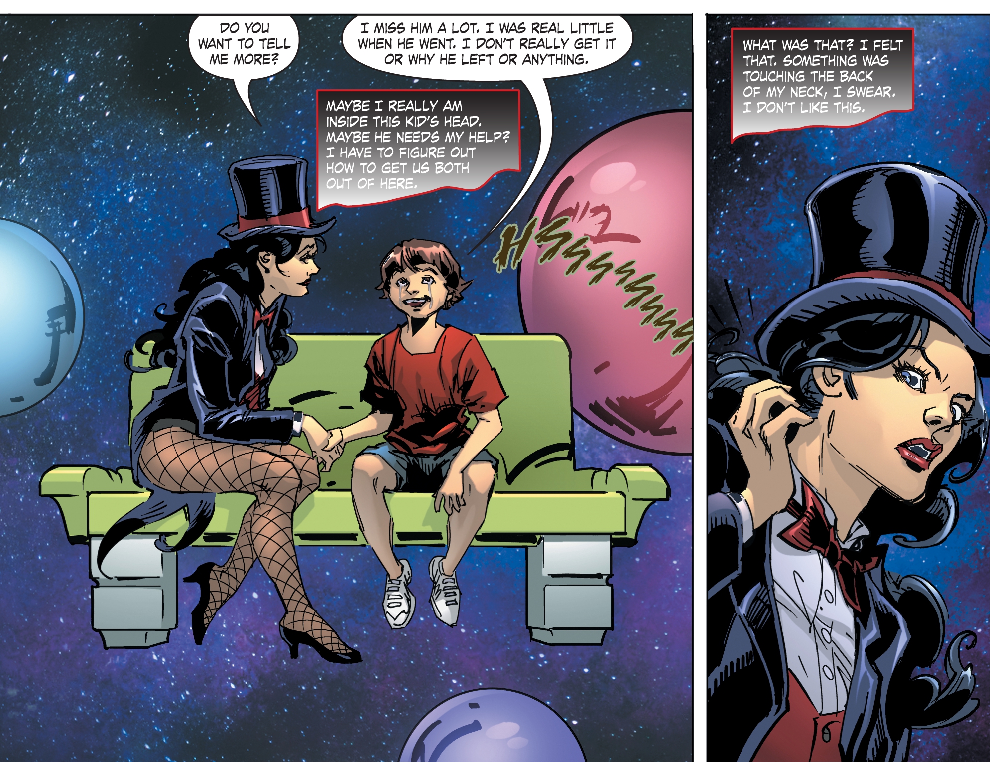 Truth & Justice (2021-): Chapter 19 - Page 14