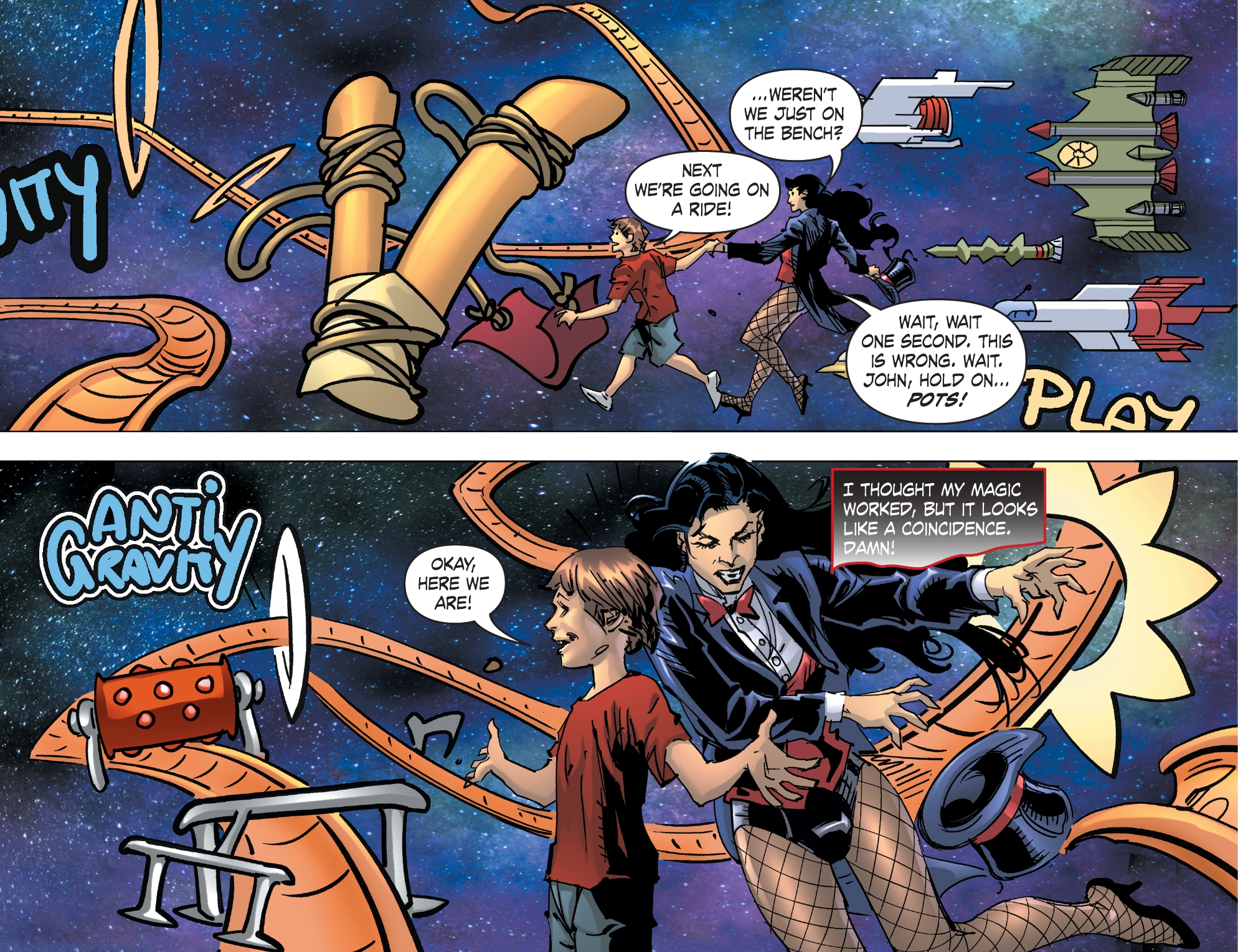 Truth & Justice (2021-): Chapter 19 - Page 15