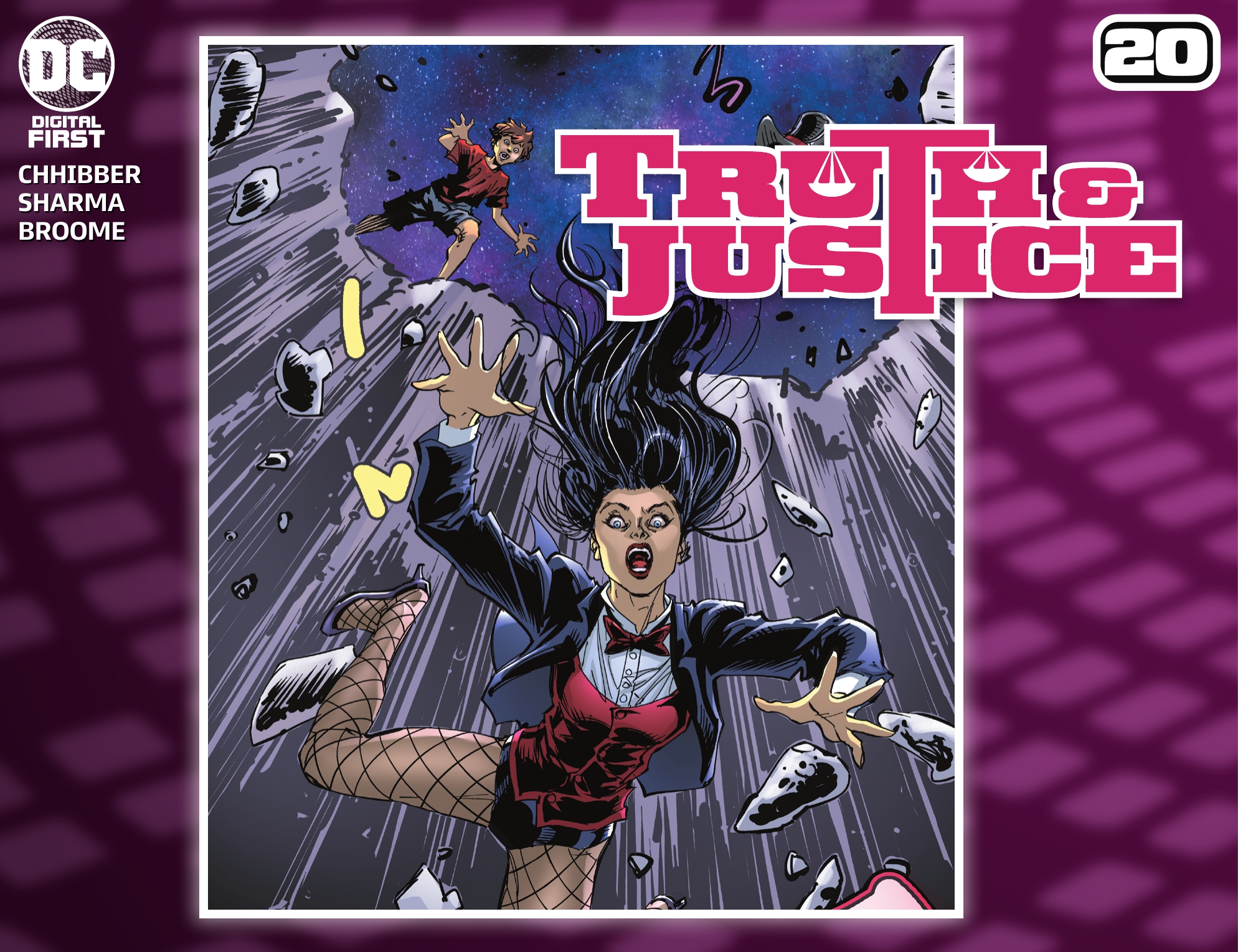 Truth & Justice (2021-): Chapter 20 - Page 1