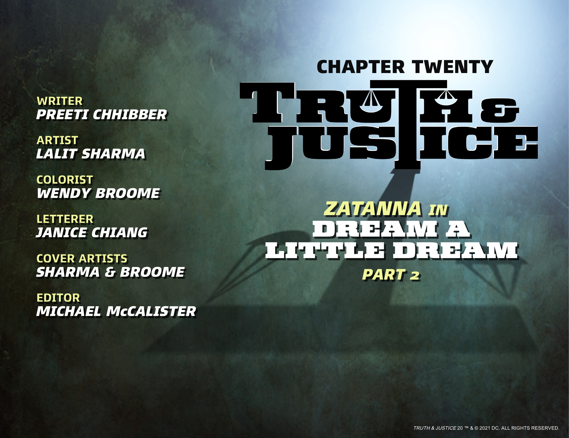 Truth & Justice (2021-): Chapter 20 - Page 3