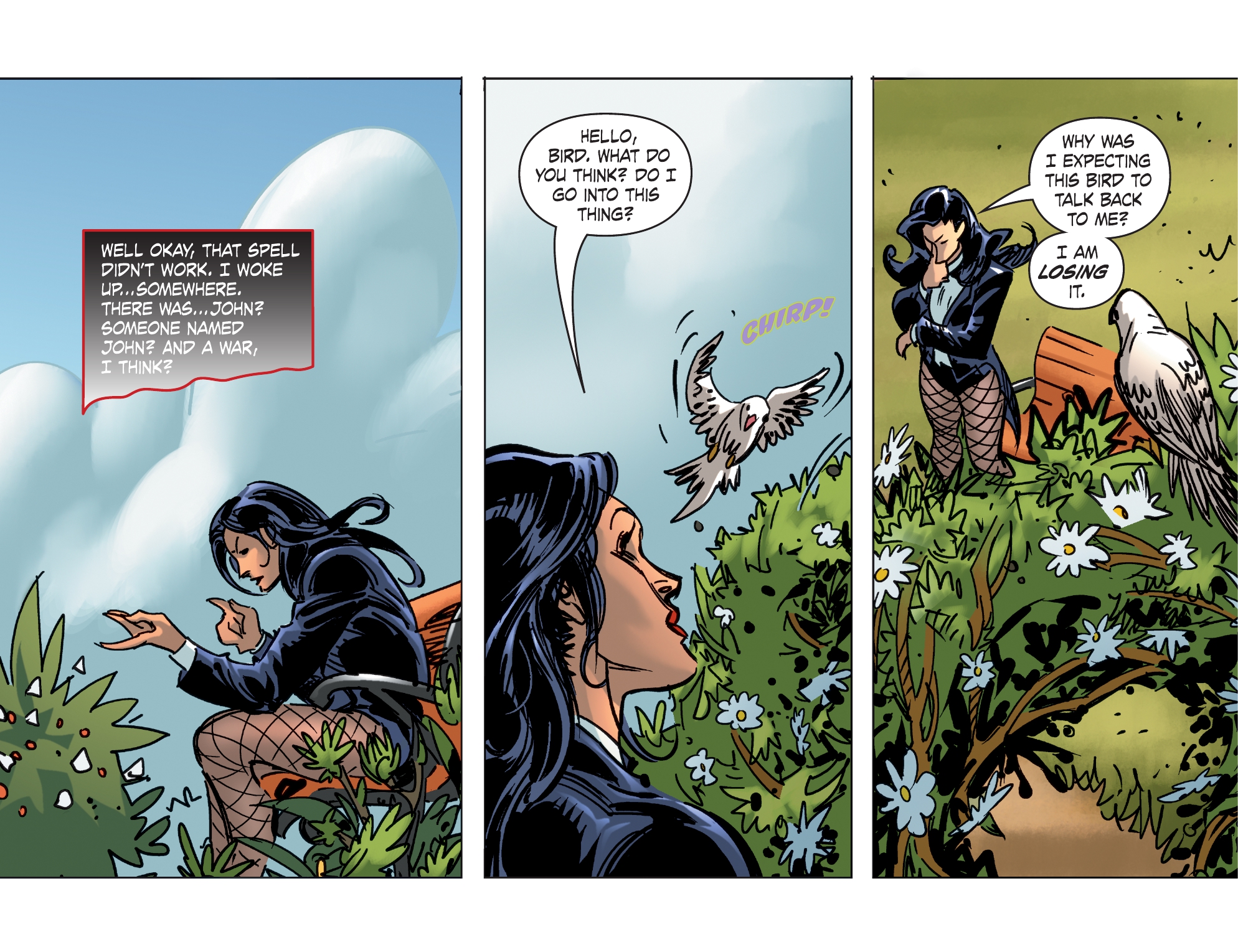 Truth & Justice (2021-): Chapter 20 - Page 5