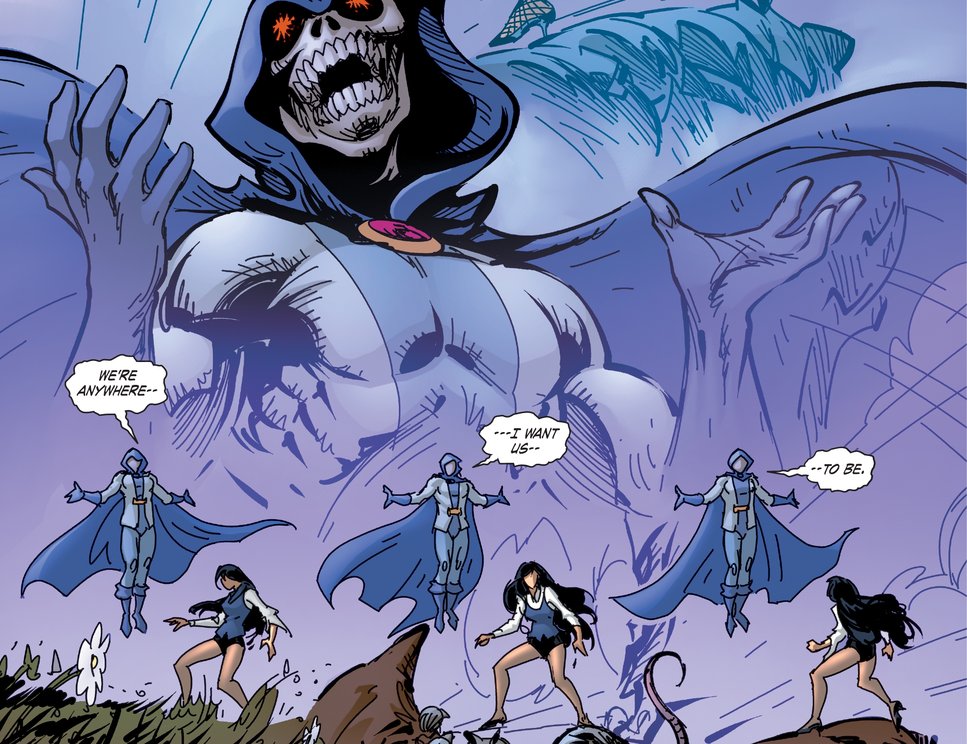 Truth & Justice (2021-): Chapter 21 - Page 5