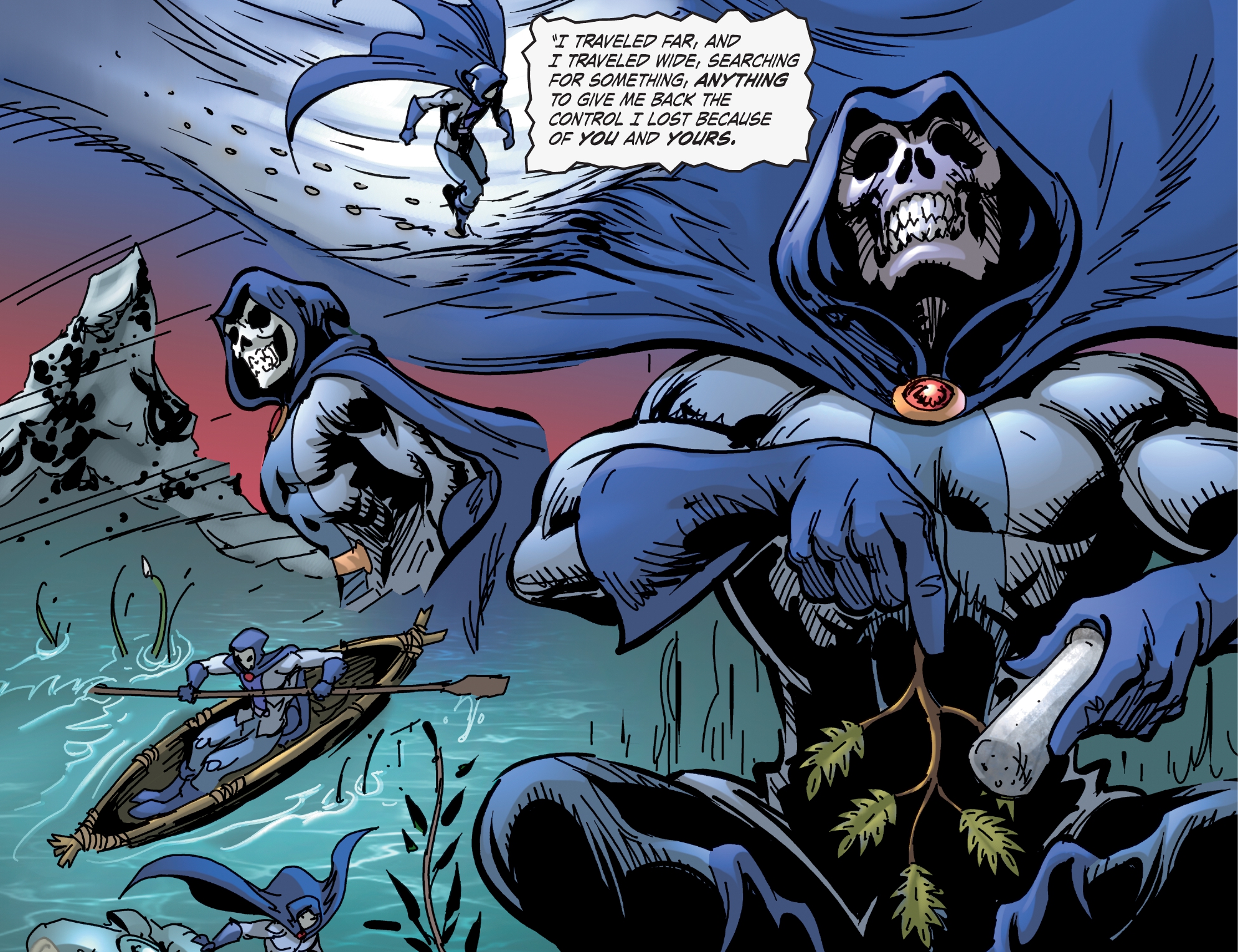 Truth & Justice (2021-): Chapter 21 - Page 8