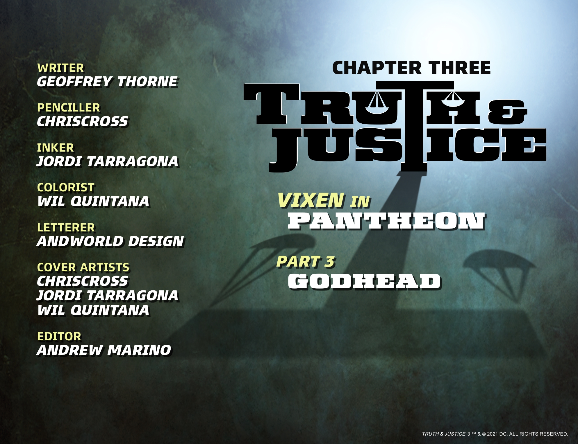 Truth & Justice (2021-): Chapter 3 - Page 3