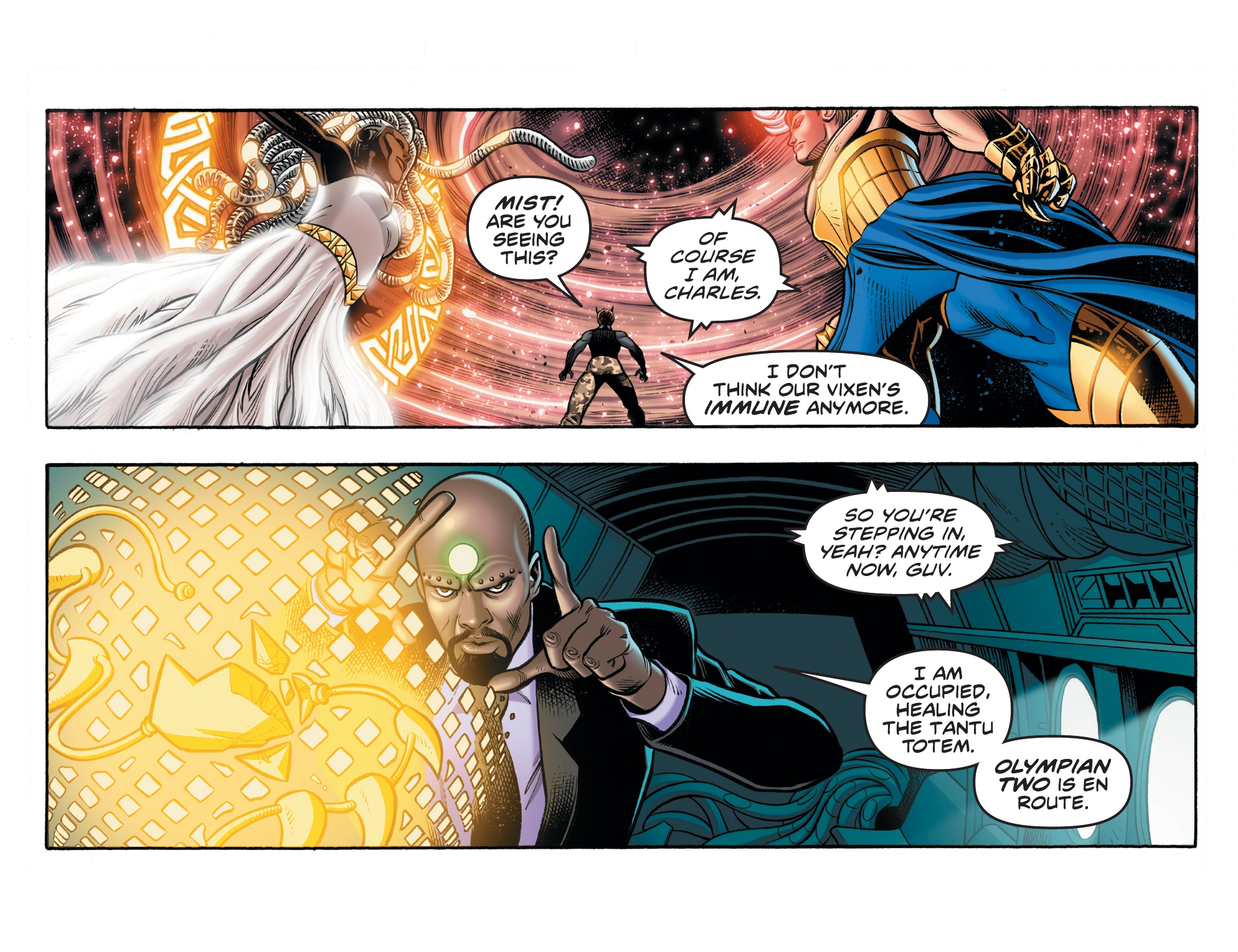 Truth & Justice (2021-): Chapter 3 - Page 4