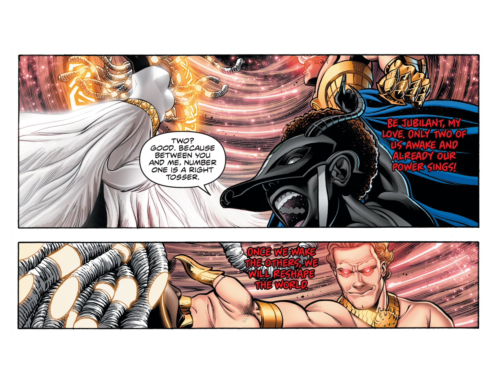 Truth & Justice (2021-): Chapter 3 - Page 5