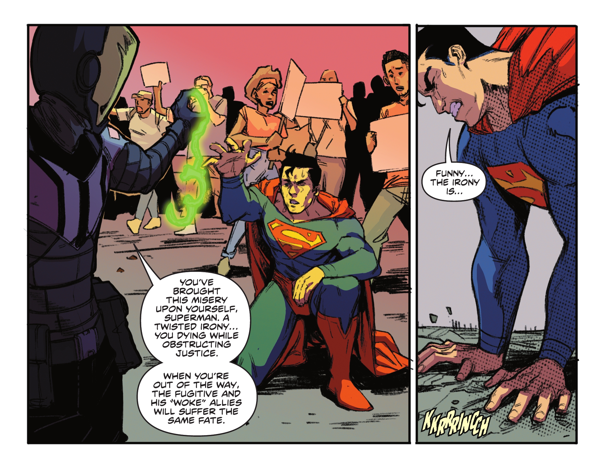 Truth & Justice (2021-): Chapter 5 - Page 4