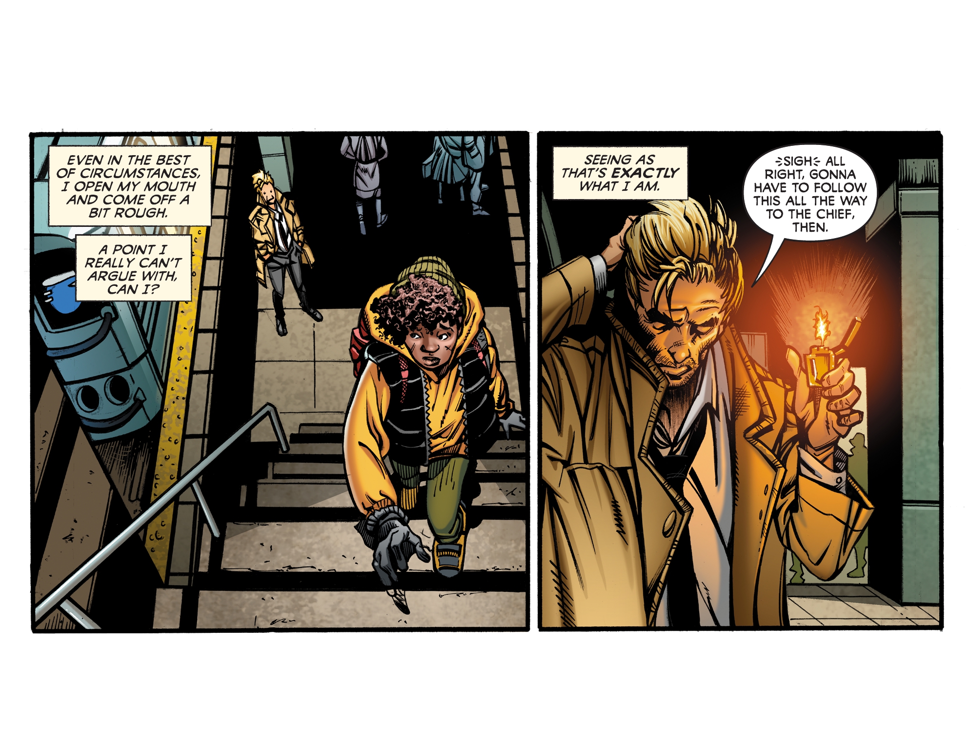 Truth & Justice (2021-): Chapter 7 - Page 5